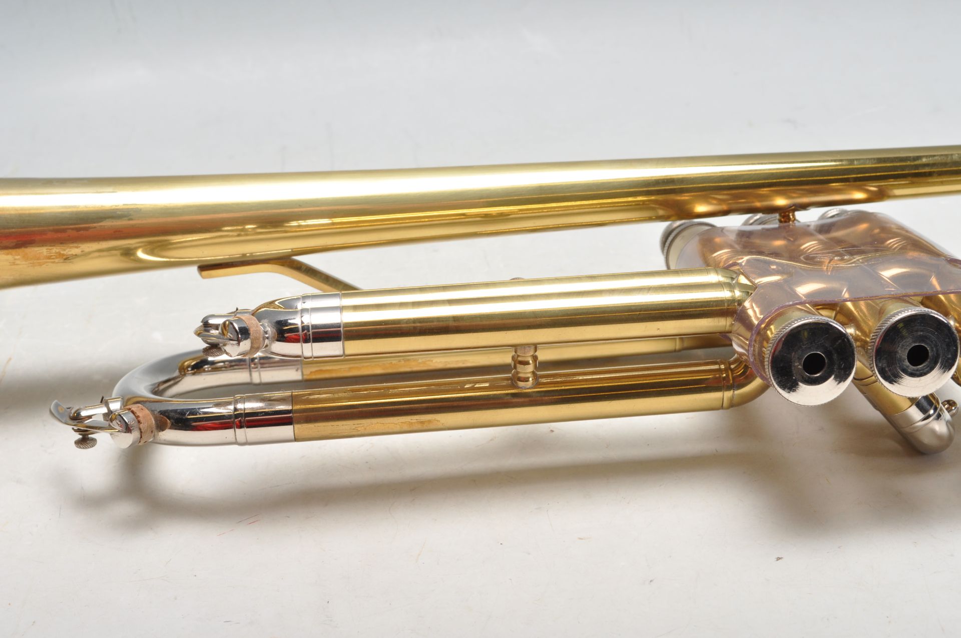 ZENITH TRUMPET BY JR LA FLEUR WITH CARRY CASE - Image 4 of 11