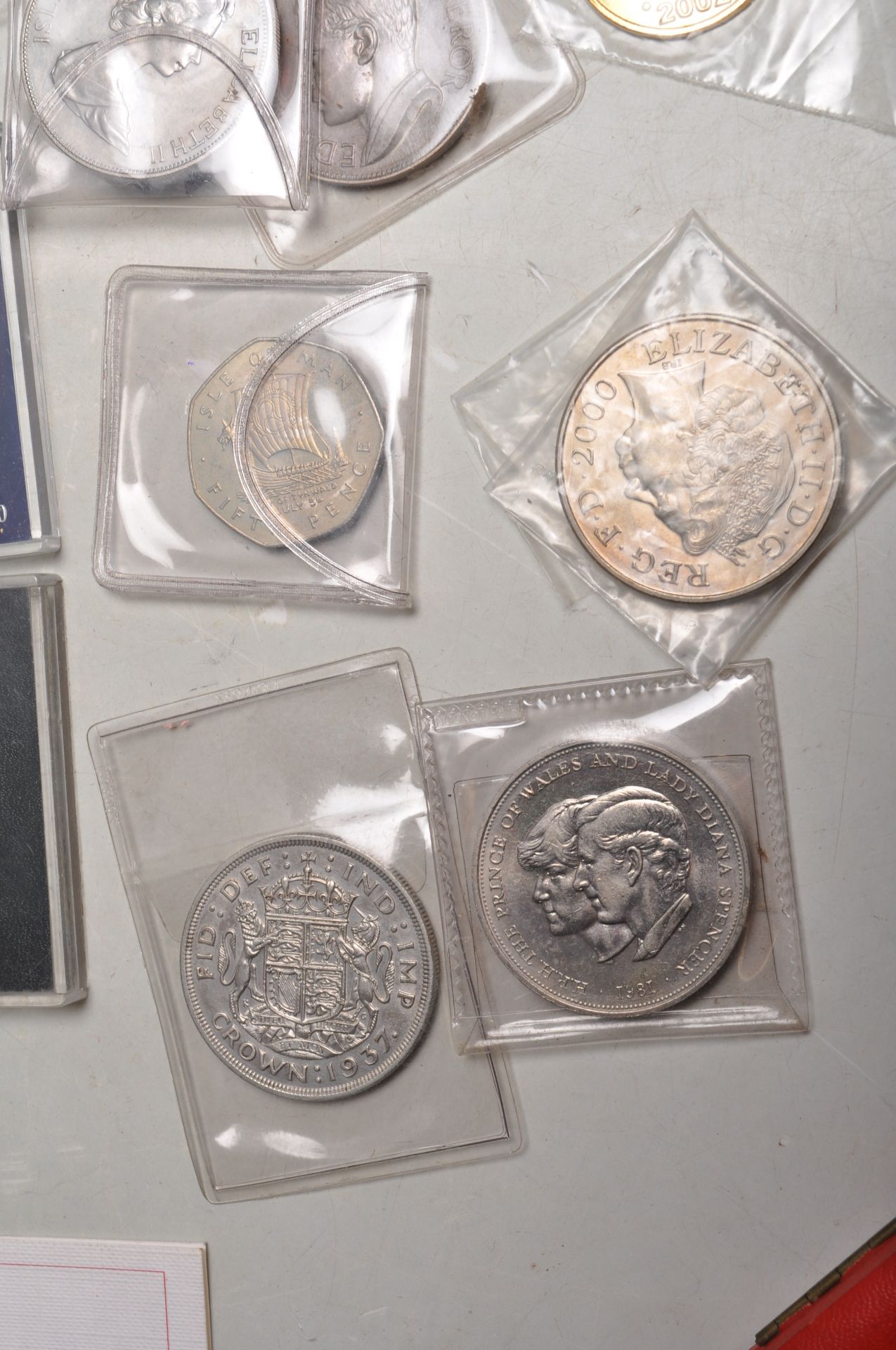 LARGE COLLECTION OF 20TH CENTURY UK CURRENCY AND COMMORATIVE COINS - Bild 6 aus 14