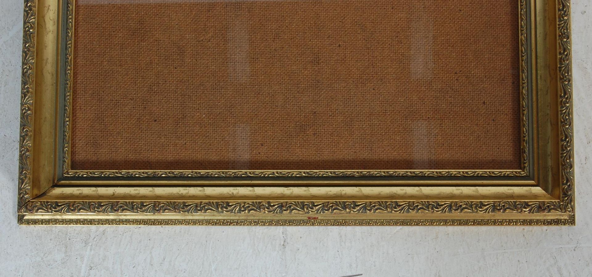 FOUR VINTAGE 20TH CENTURY BAROQUE STYLE GILDED PICTURE FRAMES - Image 16 of 25
