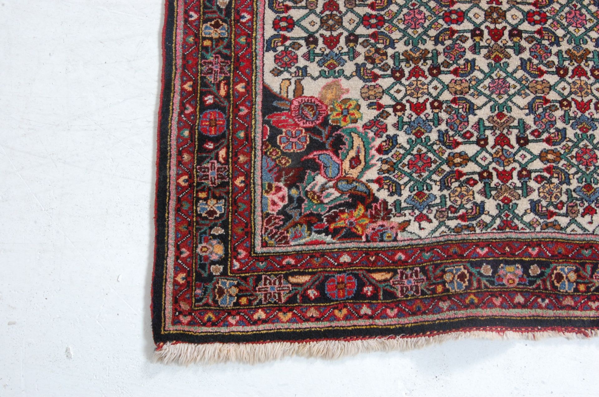 CIRCA 1900 NORTHWESTERN PERSIAN BIDJAR / BIJAR RUG - Bild 4 aus 7