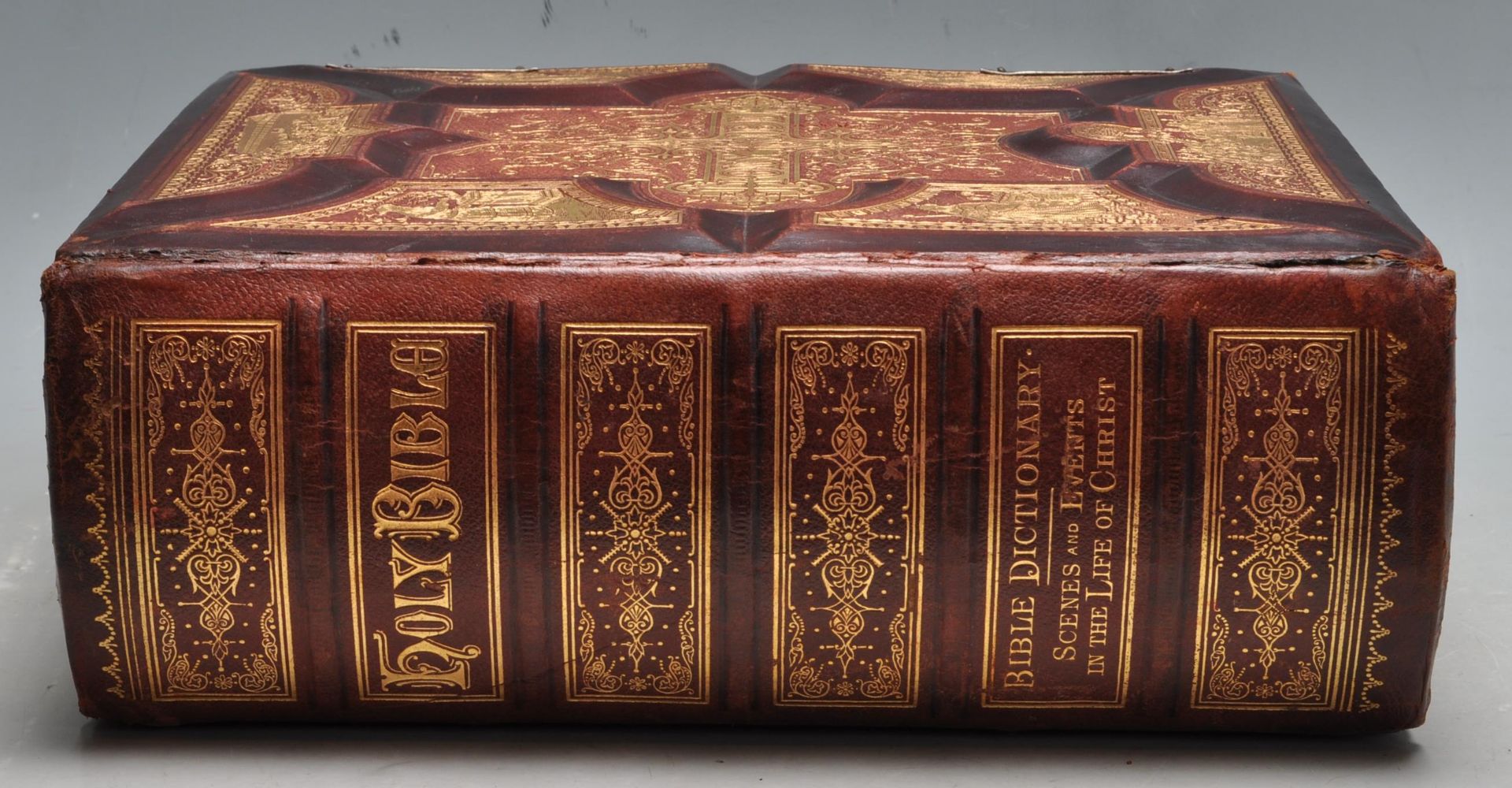 19TH CENTURY AMERICAN ILLUSTRATED HOLY BIBLE DICTIONARY - Bild 4 aus 9