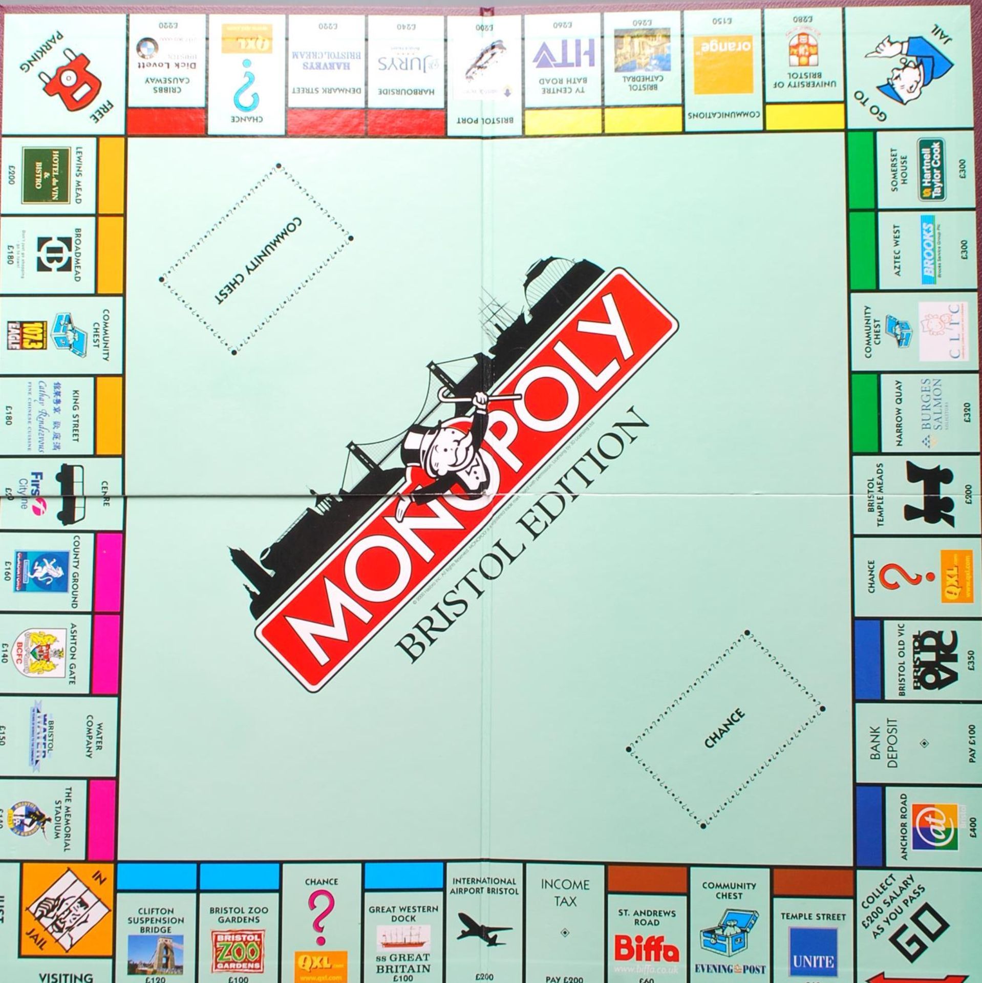 COLLECTION OF THREE CONTEMPORARY MONOPOLY BOARD GAMES - Bild 6 aus 8