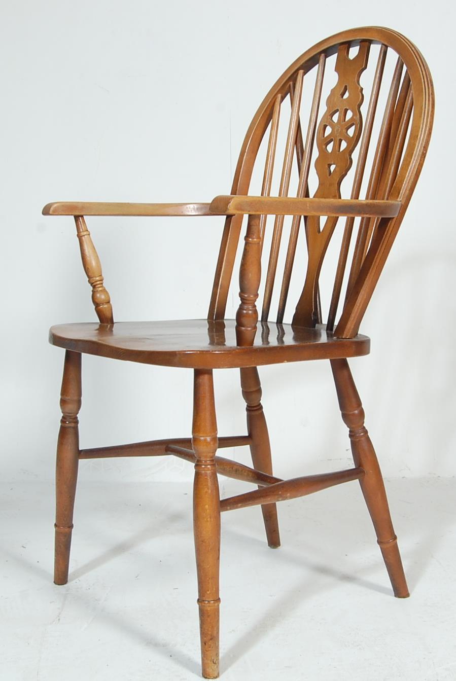 HARLEQUIN SET OF FOUR VINTAGE MID CENTURY KITCHEN DINING CHAIRS - Image 5 of 6