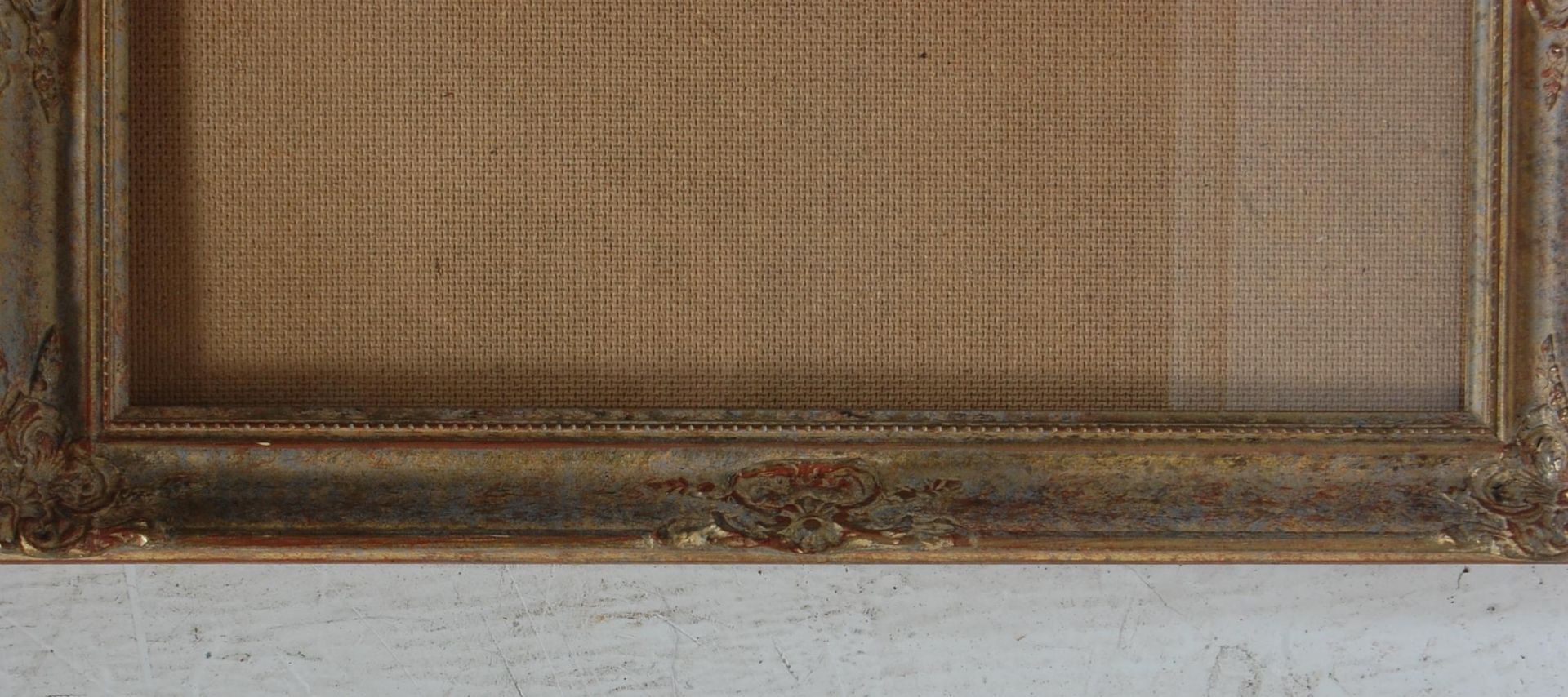 FOUR VINTAGE 20TH CENTURY BAROQUE STYLE GILDED PICTURE FRAMES - Bild 4 aus 25