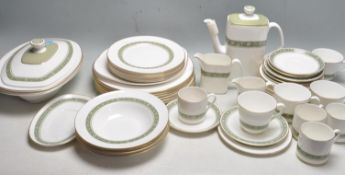 VINTAGE ROYAL DOULTON RONDALAY PATTERN DINING SERVICE