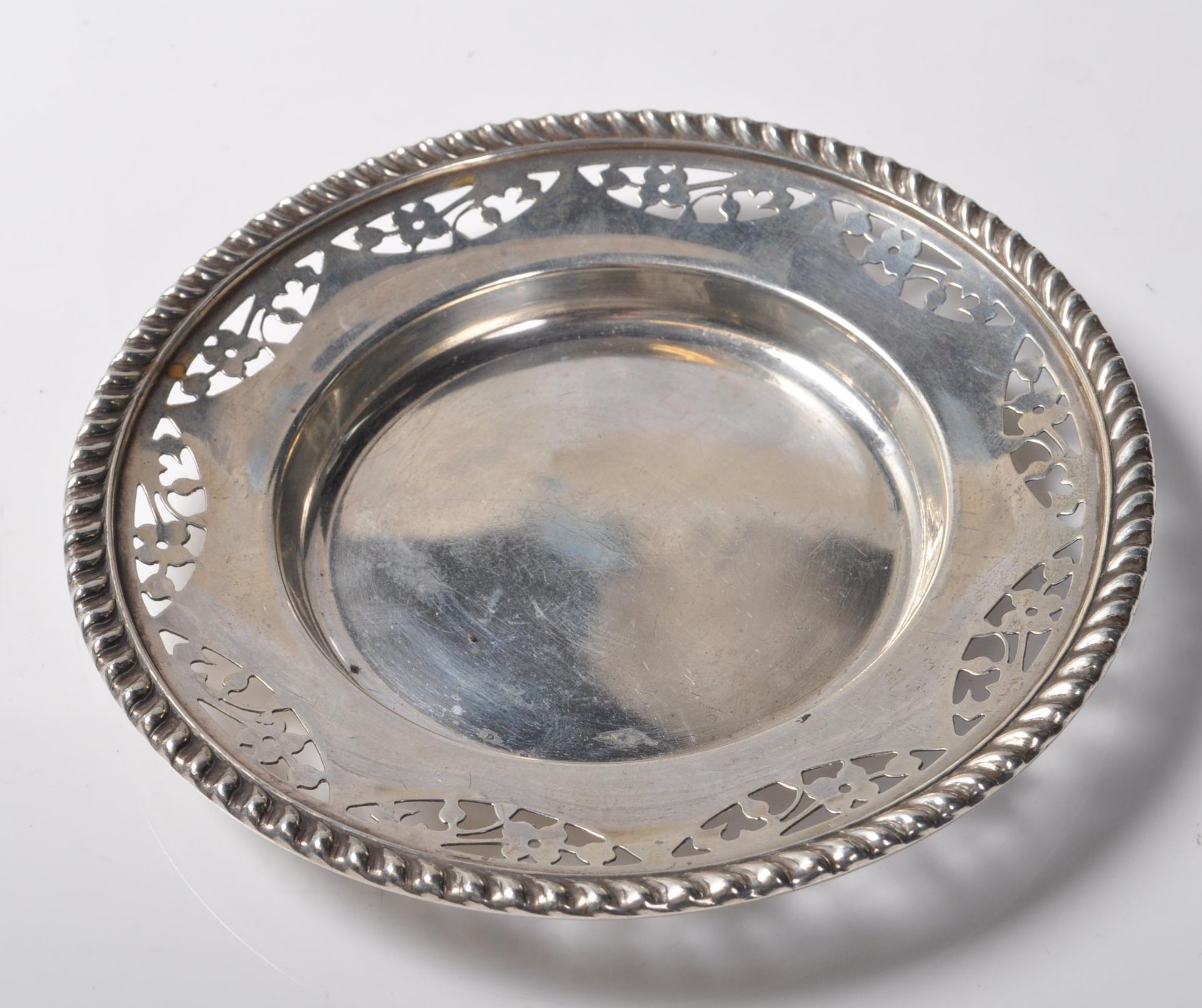 MID CENTURY CANADIAN SILVER PIN DISH - Bild 2 aus 6