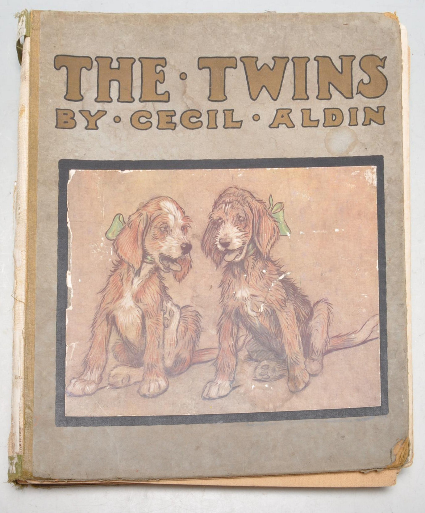 CECIL ALDIN - THE TWINS - FIRST EDITION HARDCOVER