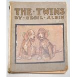 CECIL ALDIN - THE TWINS - FIRST EDITION HARDCOVER