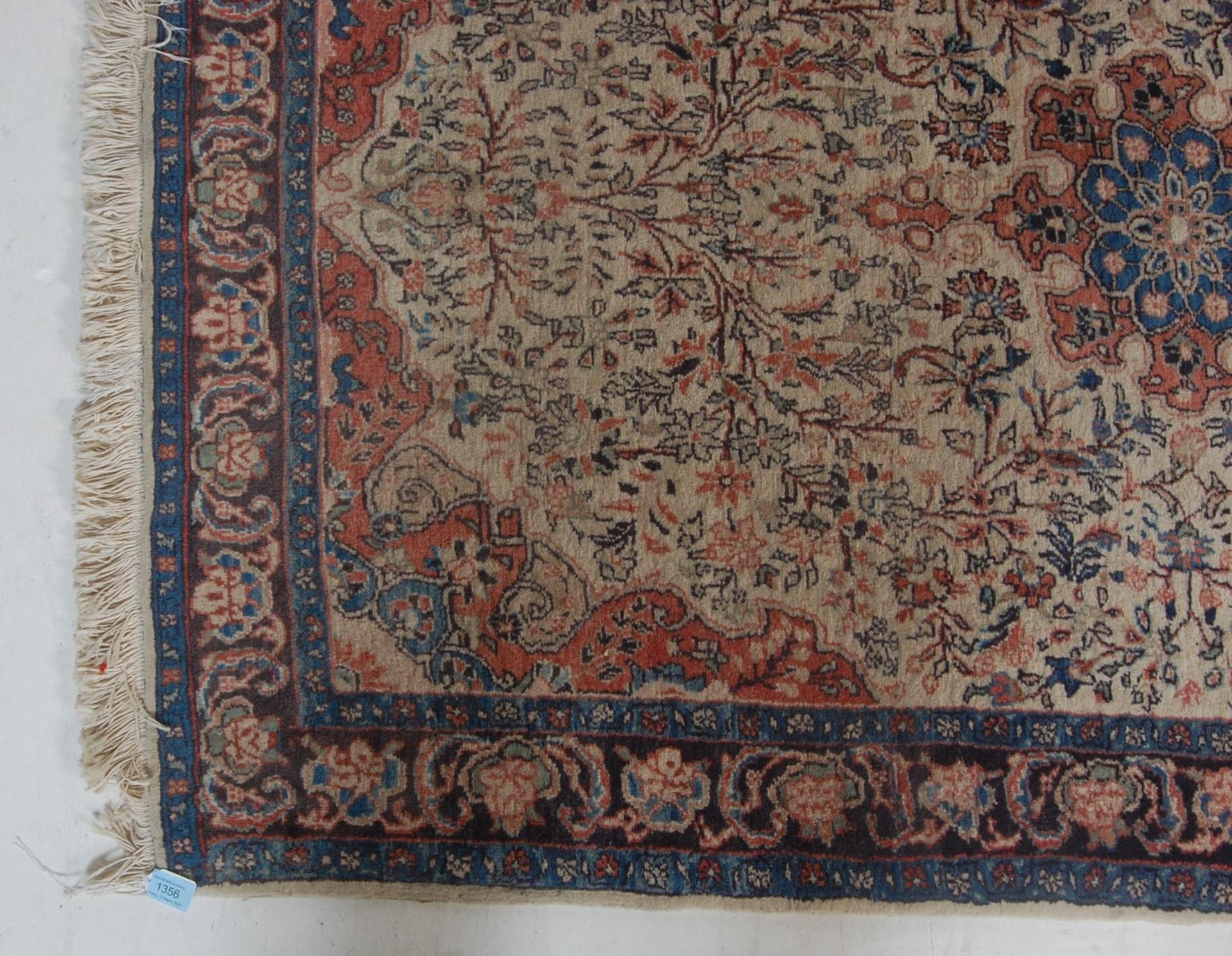 MID CENTURY AFGHAN / NORTHWESTERN IRAN BIDJAR CARPET RUG - Bild 2 aus 7