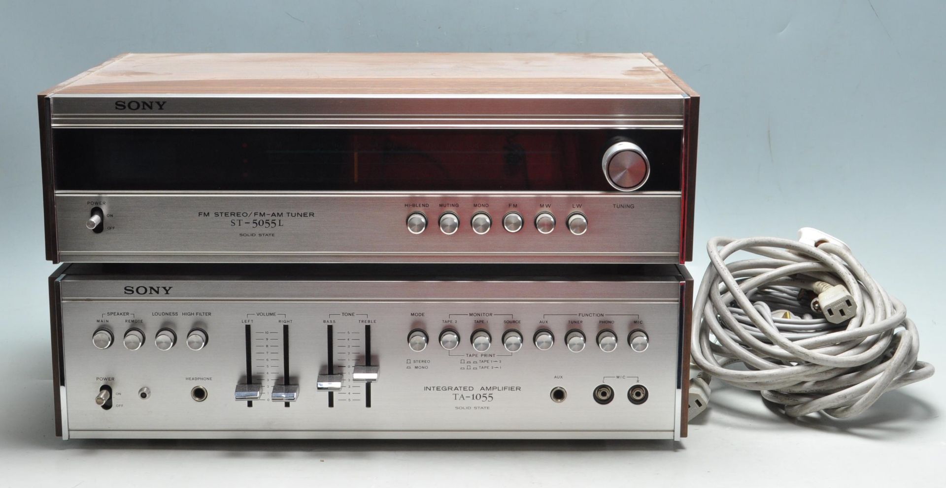 1970’S SONY STACKING SYSTEM ST-5055L / TA-1055
