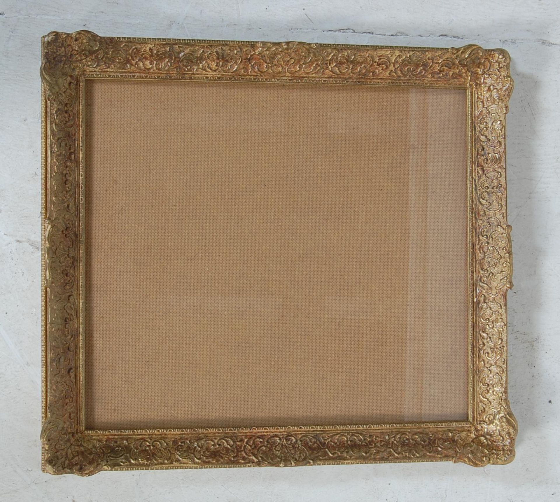 FOUR BAROQUE STYLE GILDED PICTURE FRAMES - Bild 9 aus 25