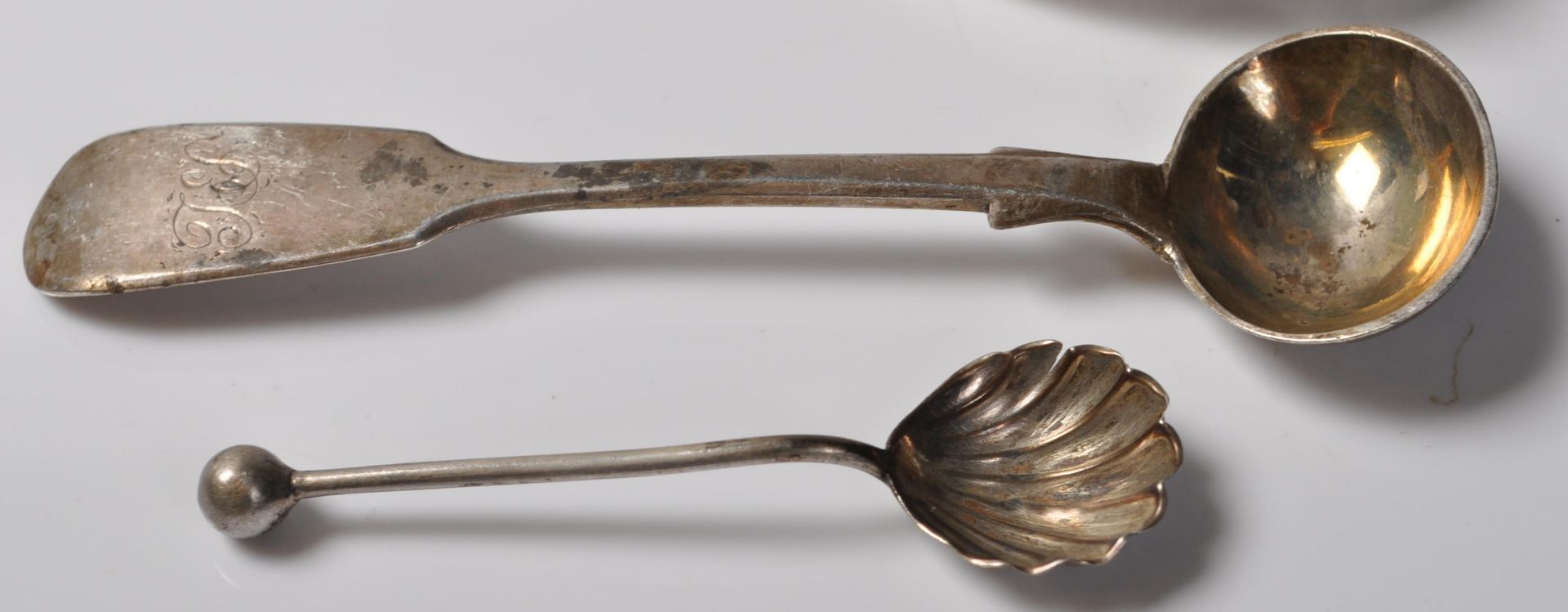 GROUP OF SILVER HALLMARKED HARLEQUIN SPOONS - Bild 2 aus 8