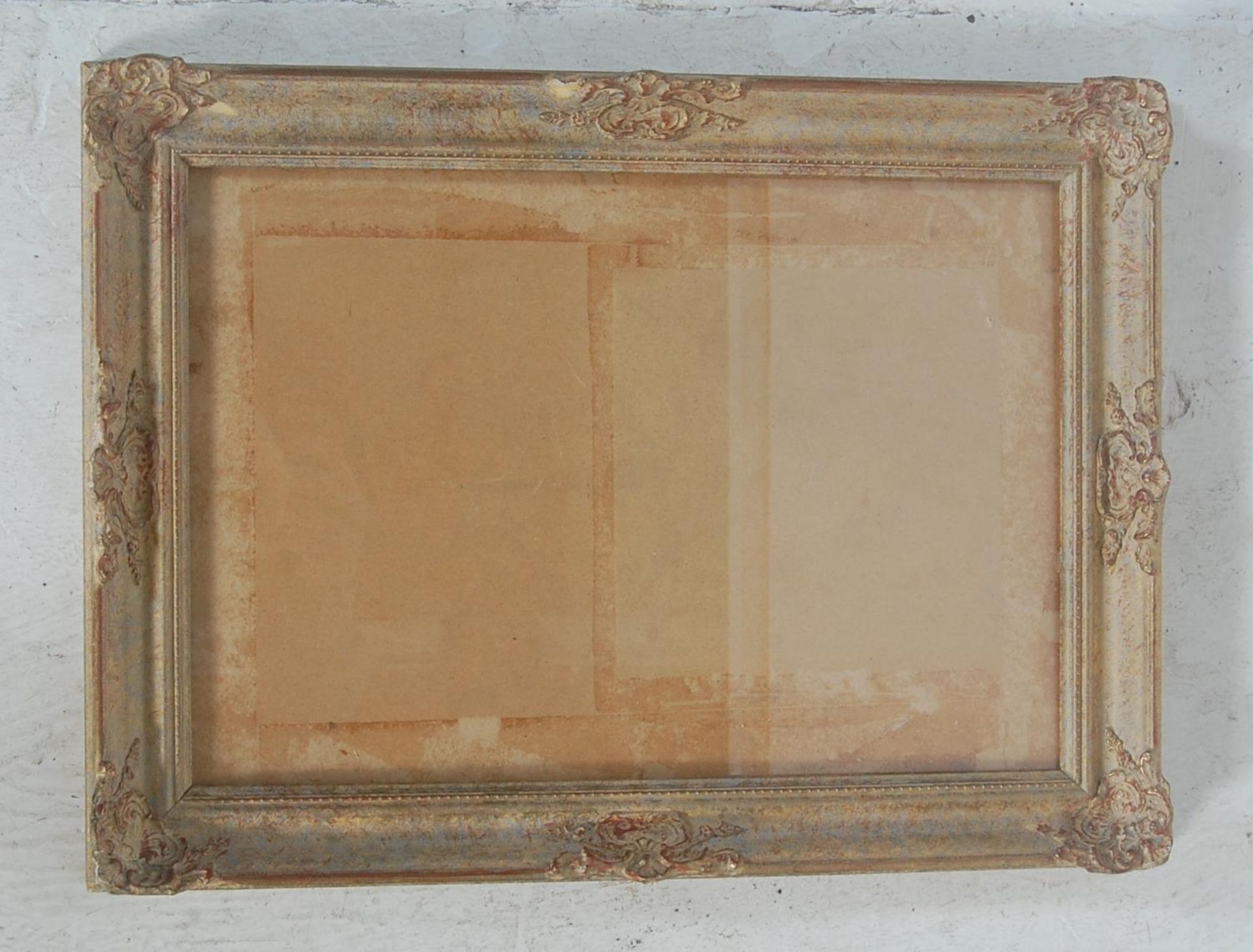 FOUR VINTAGE 20TH CENTURY BAROQUE STYLE GILDED PICTURE FRAMES - Image 8 of 25