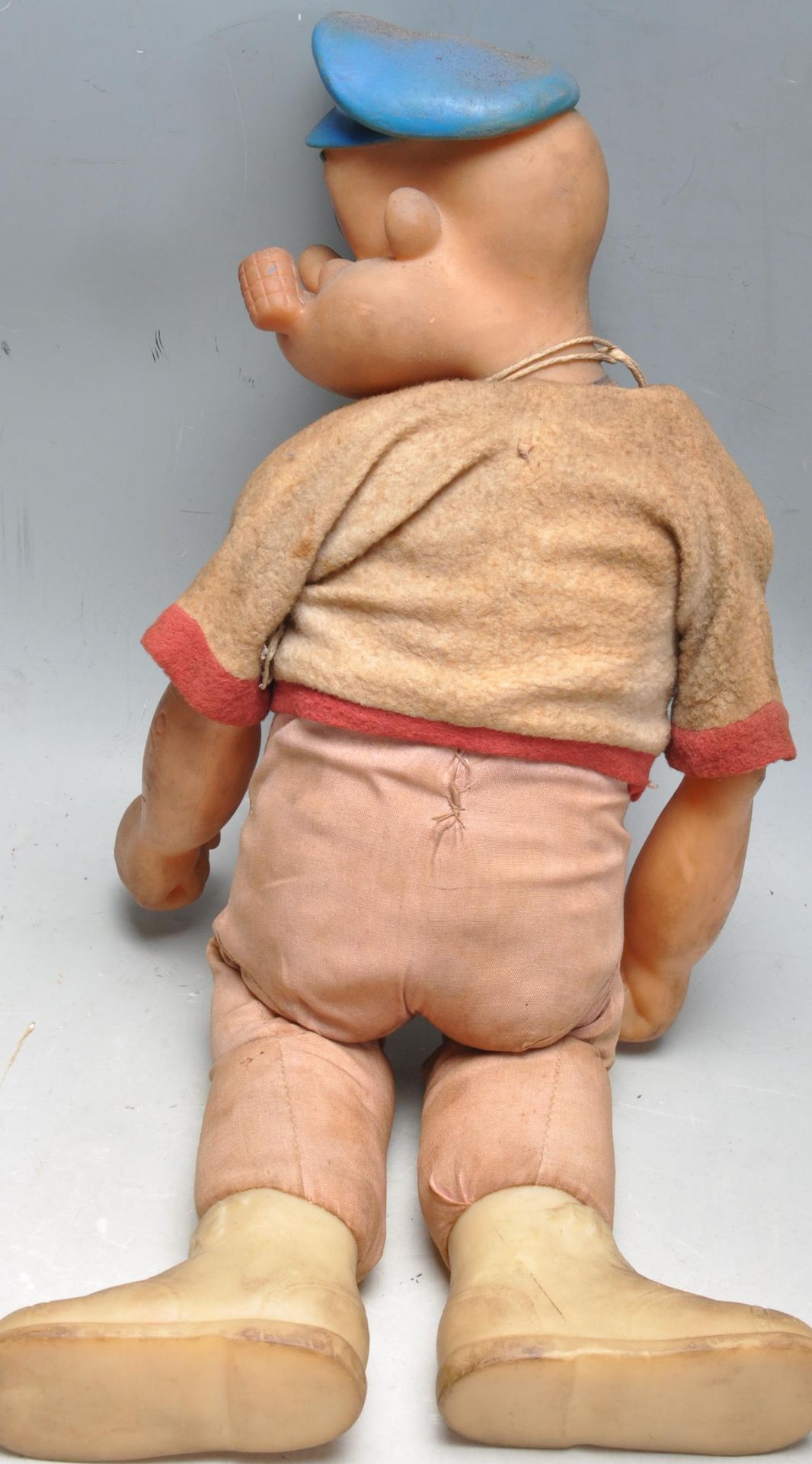 RARE 1950S VINTAGE MID 20TH CENTURY POPEYE THE SAILOR DOLL - Bild 3 aus 5