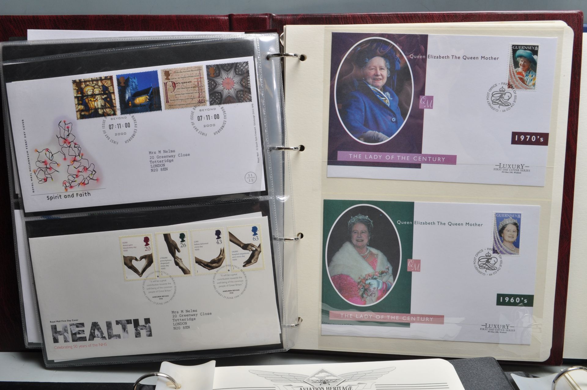 AVIATION HERITAGE AND ROYAL FAMILY STAMPS AND FIRST DAY COVERS - Bild 3 aus 22