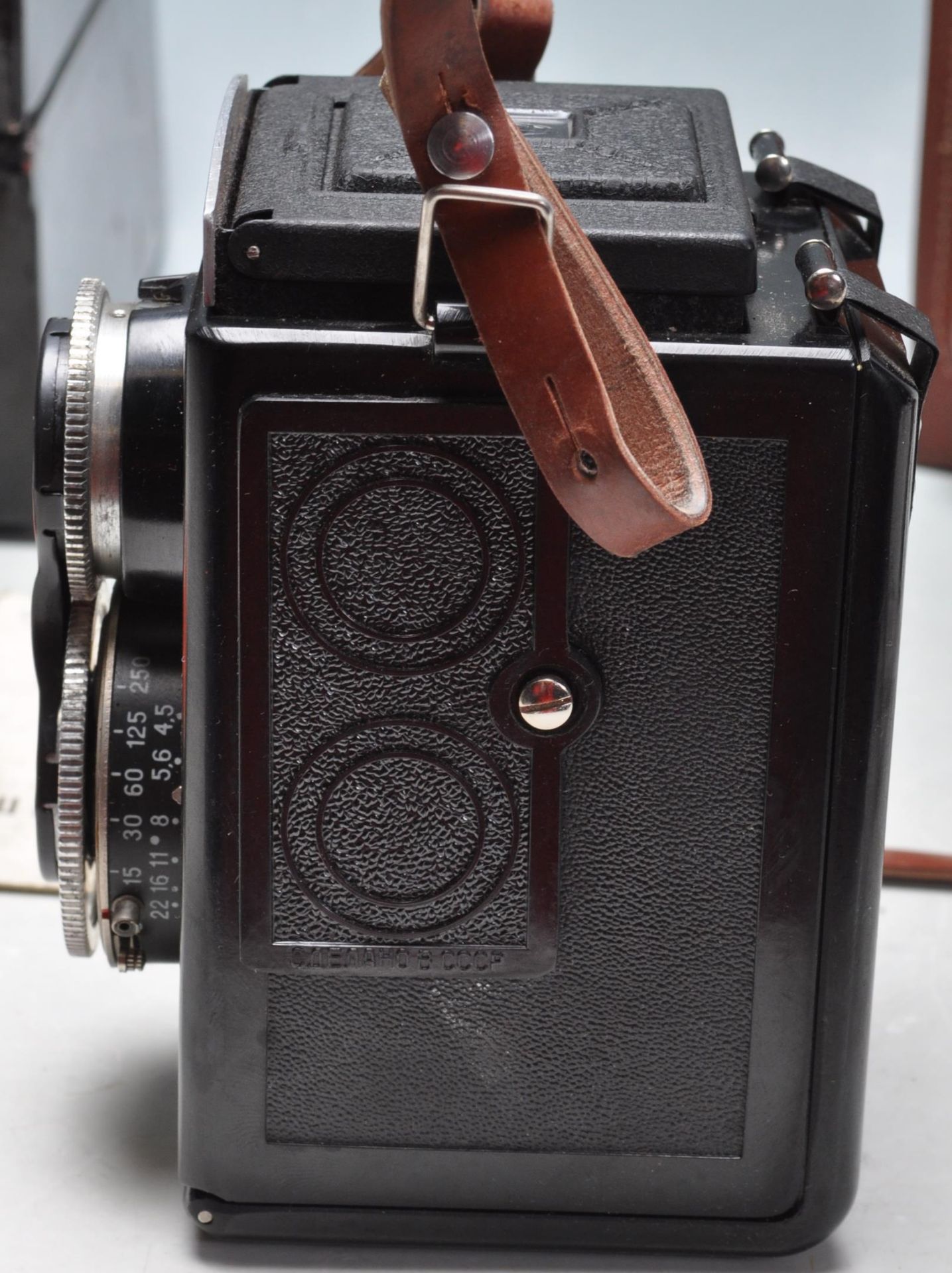 MID CENTURY LUBITEL II CAMERA BY LENINGRAD GOMZ / LOMO - Bild 3 aus 8