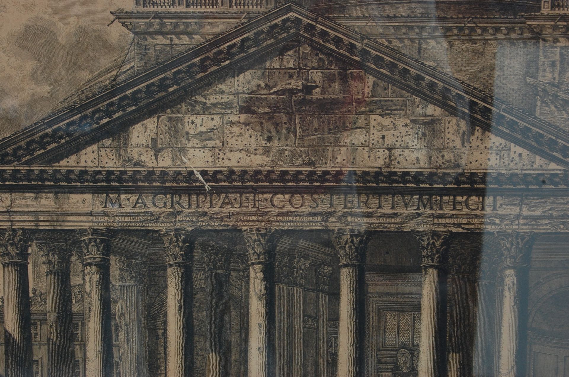 PANTHEON D'AGRIPPA AFTER GIOVANNI BATTISTA PIRANESI - Bild 4 aus 11