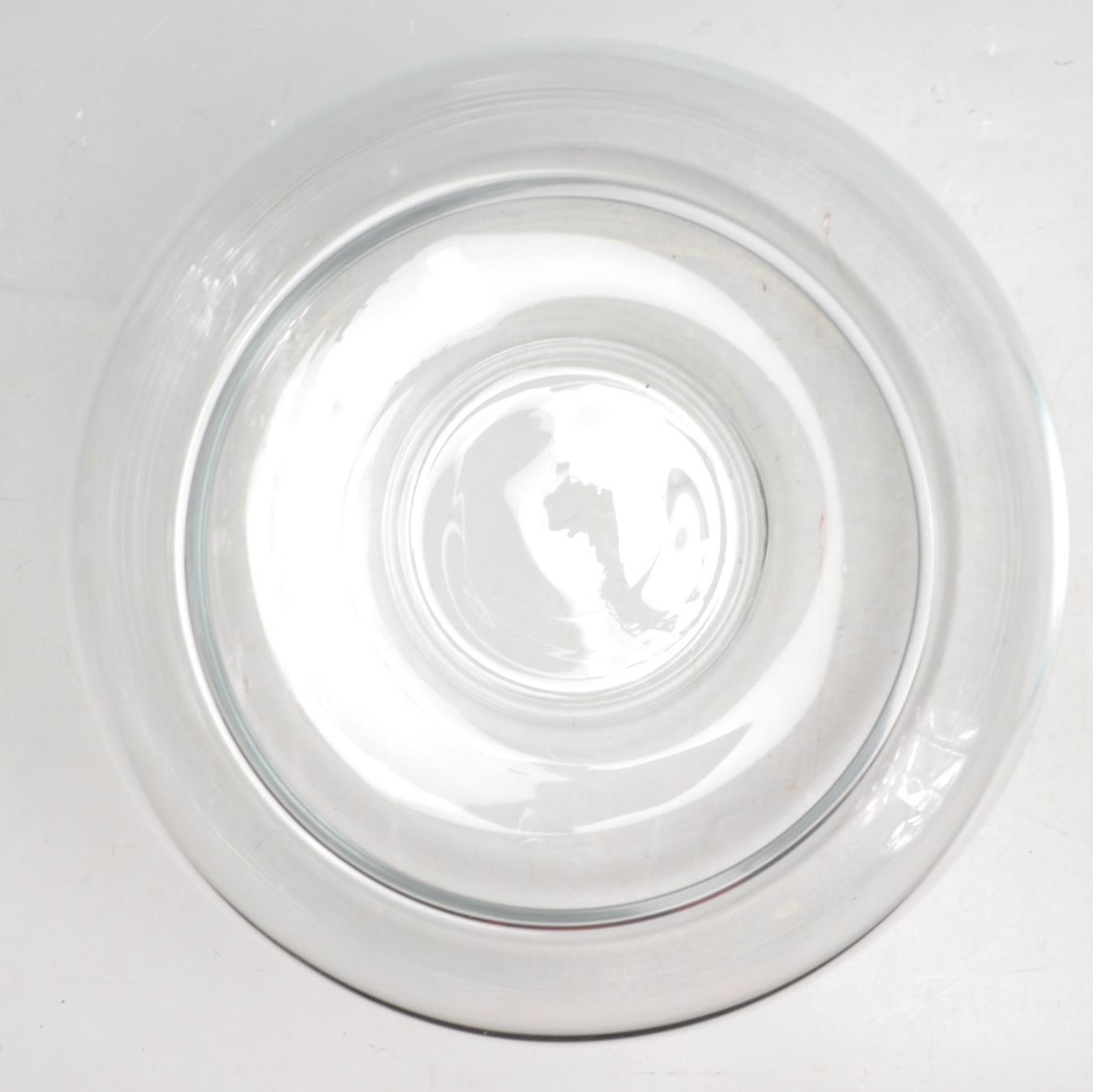 LARGE CONTEMPORARY GLASS VASE - Image 3 of 5