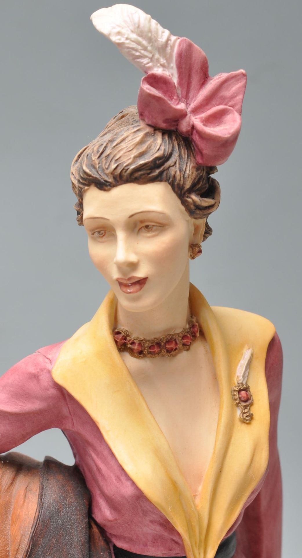 VINTAGE ROYAL DOULTON CLASSIQUE SIMONE FIGURINE - Bild 3 aus 9