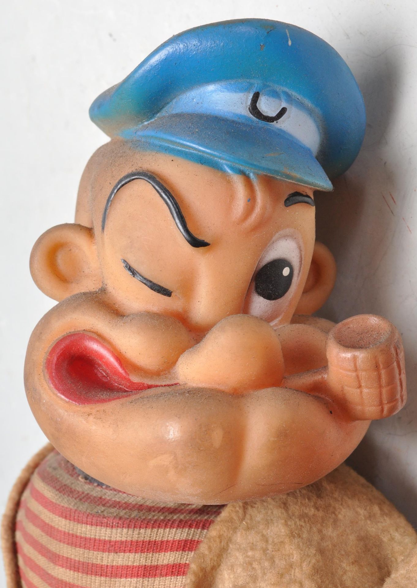 RARE 1950S VINTAGE MID 20TH CENTURY POPEYE THE SAILOR DOLL - Bild 4 aus 5