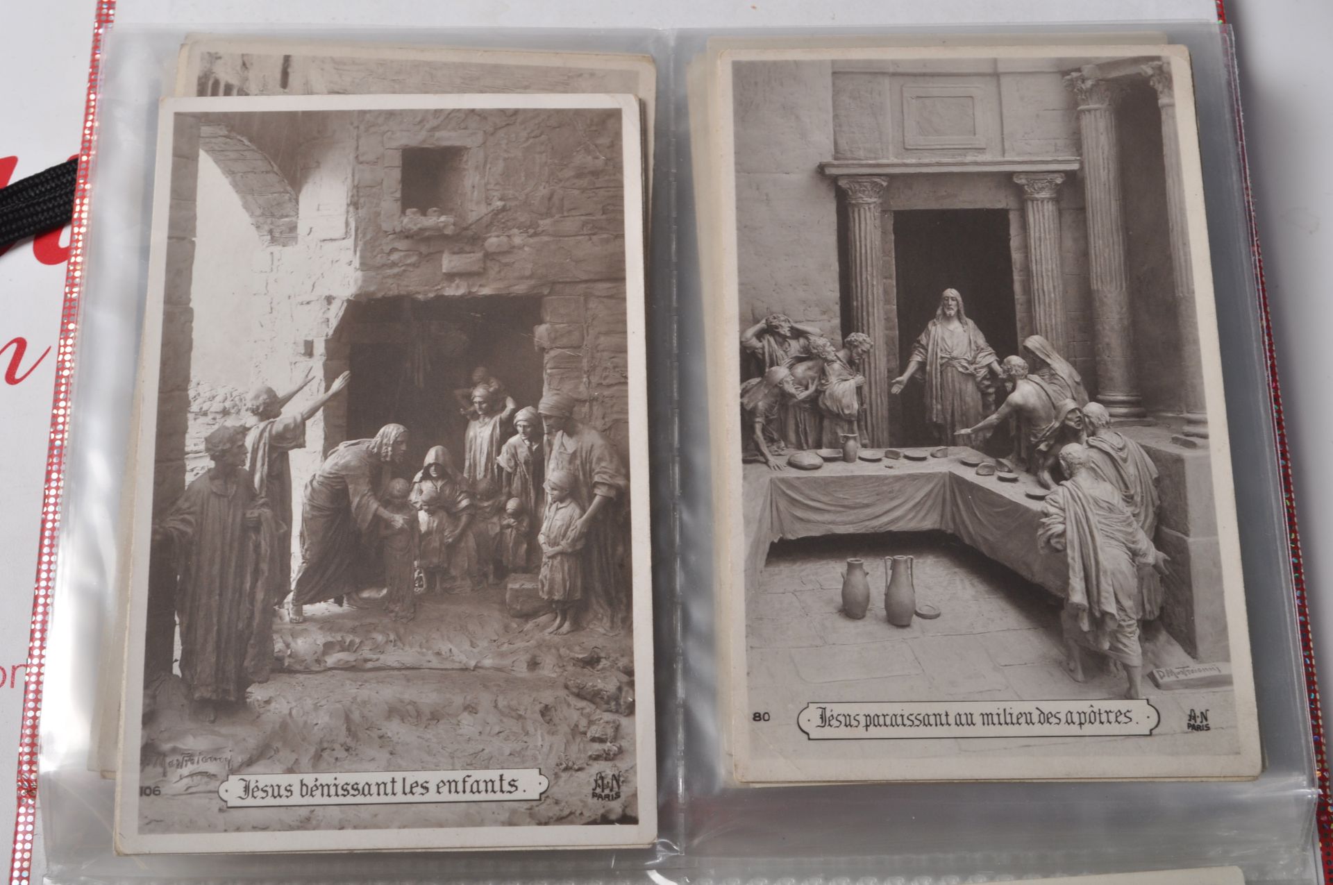 POSTCARDS - MASTROIANNI CARDS HOUSED IN ALBUM - Bild 7 aus 15