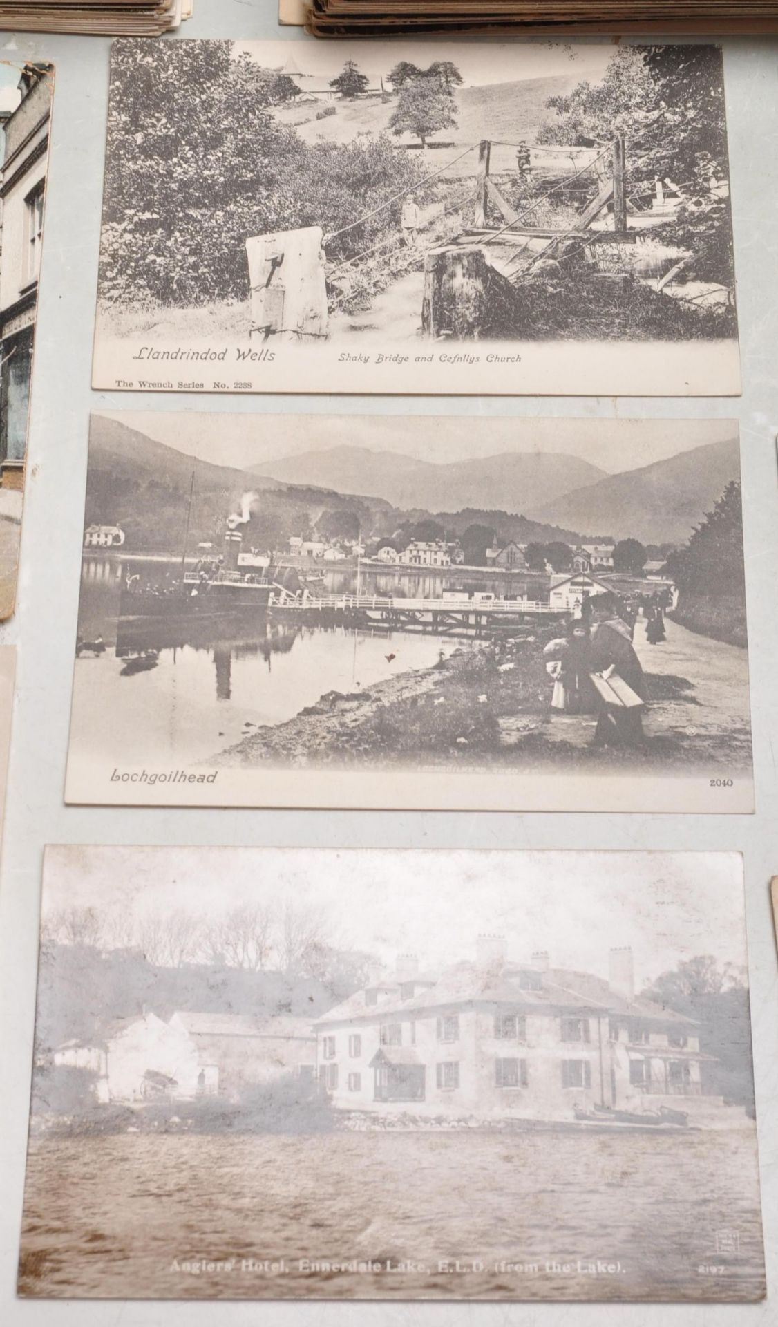 LARGE COLLECTION OF OLD BRITISH PICTURE POSTCARDS - Bild 23 aus 27