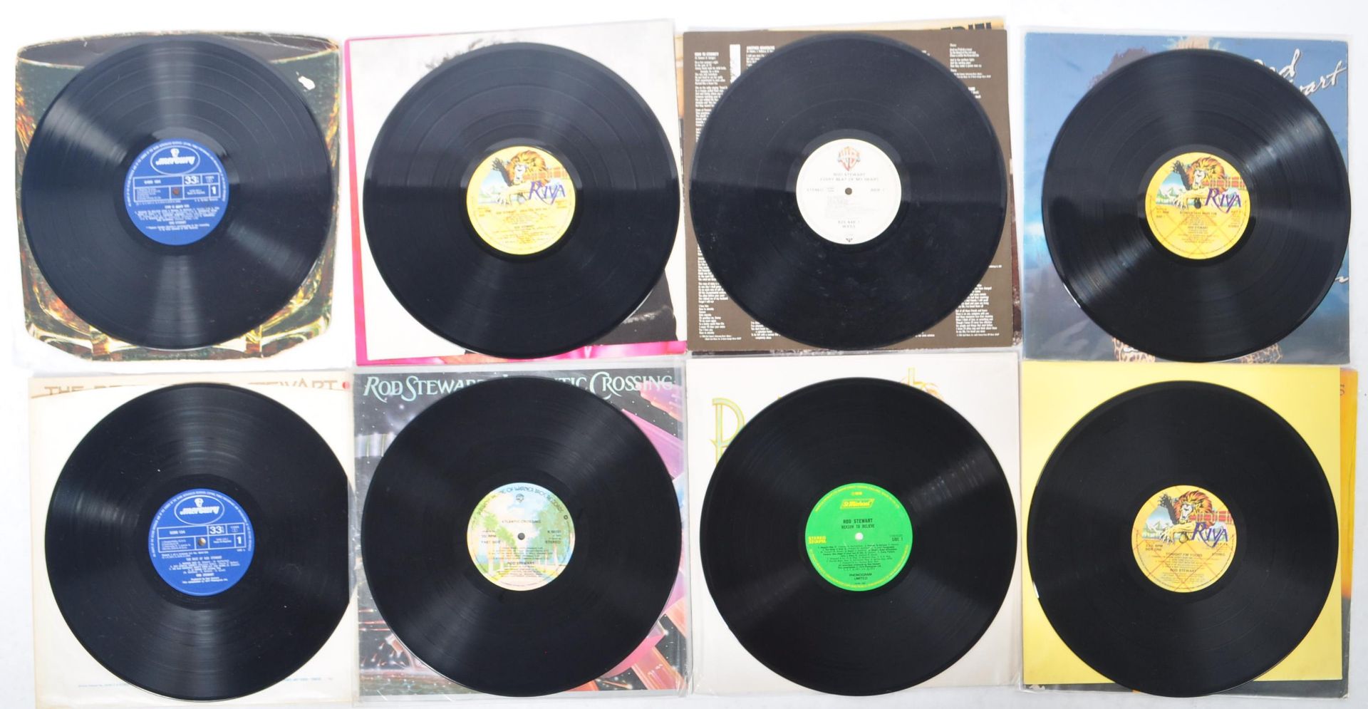 ROD STEWART - A GROUP OF EIGHT VINYL RECORD ALBUMS - Bild 3 aus 3