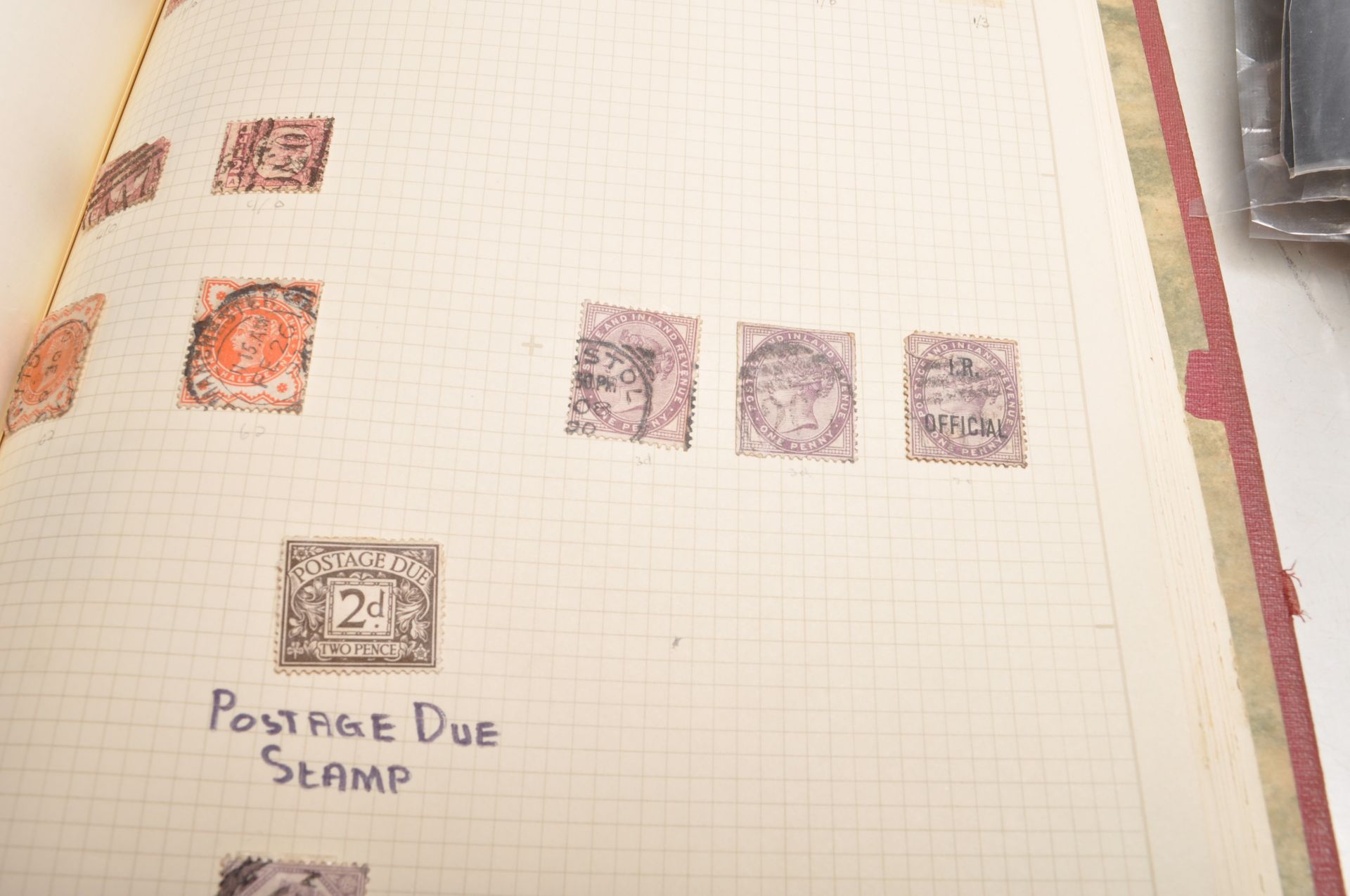 COLLECTION OF WORLD AND GREAT BRITISH STAMPS - Bild 8 aus 22