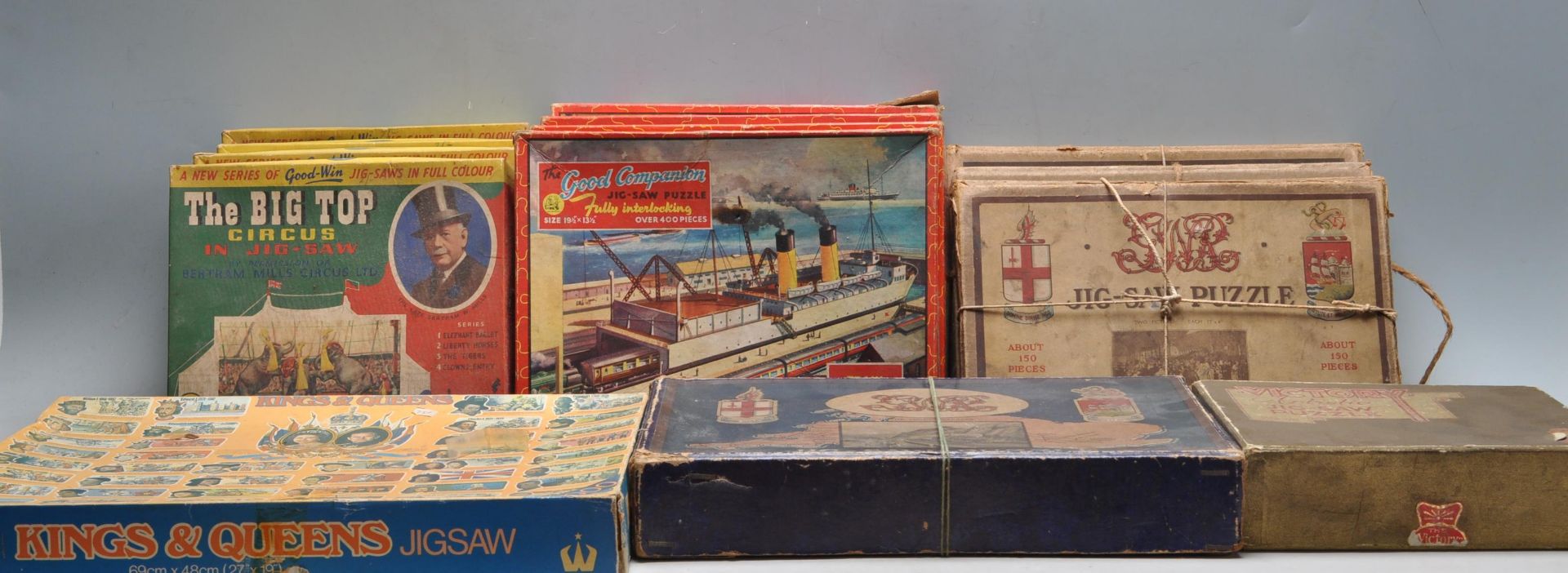 LARGE COLLECTION OF 1930’S AND LATER JIG-SAW PUZZLES