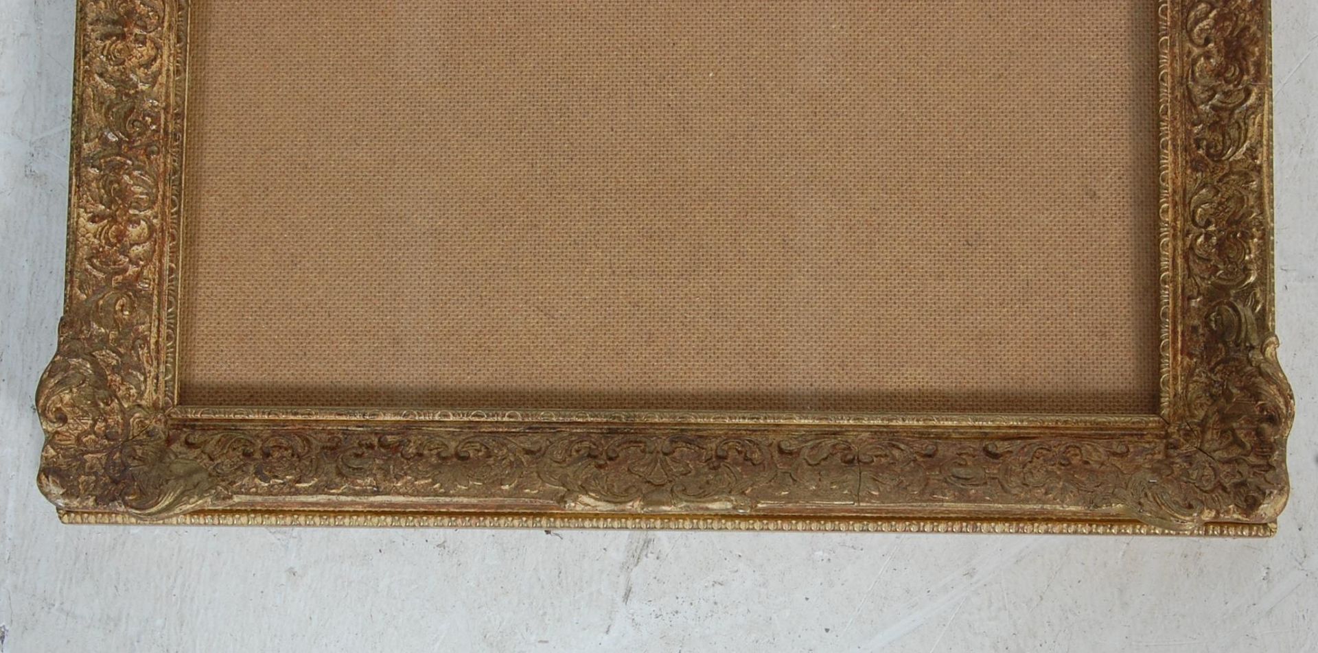 FOUR BAROQUE STYLE GILDED PICTURE FRAMES - Bild 10 aus 25