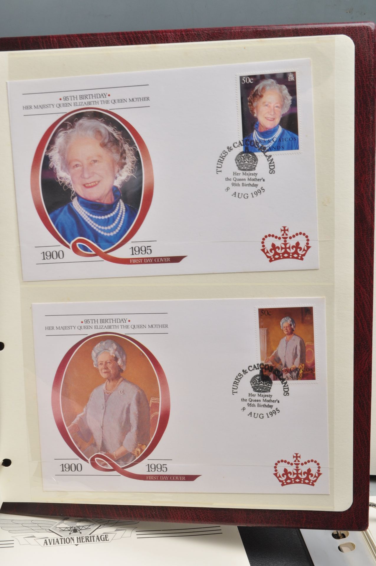 AVIATION HERITAGE AND ROYAL FAMILY STAMPS AND FIRST DAY COVERS - Bild 6 aus 22