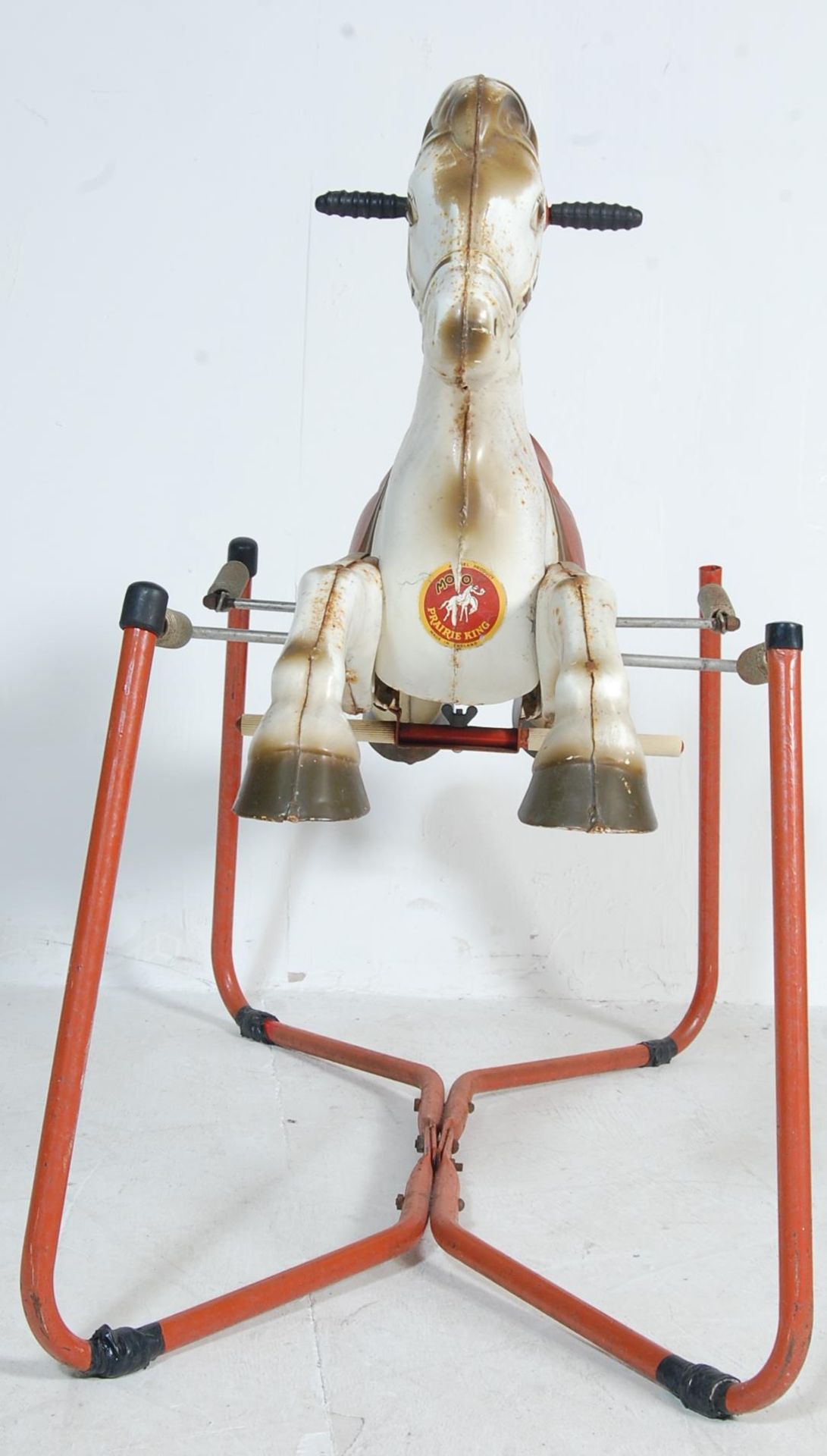 VINTAGE 1960'S MOBO PRAIRIE KING HORSE TOY - Bild 7 aus 7