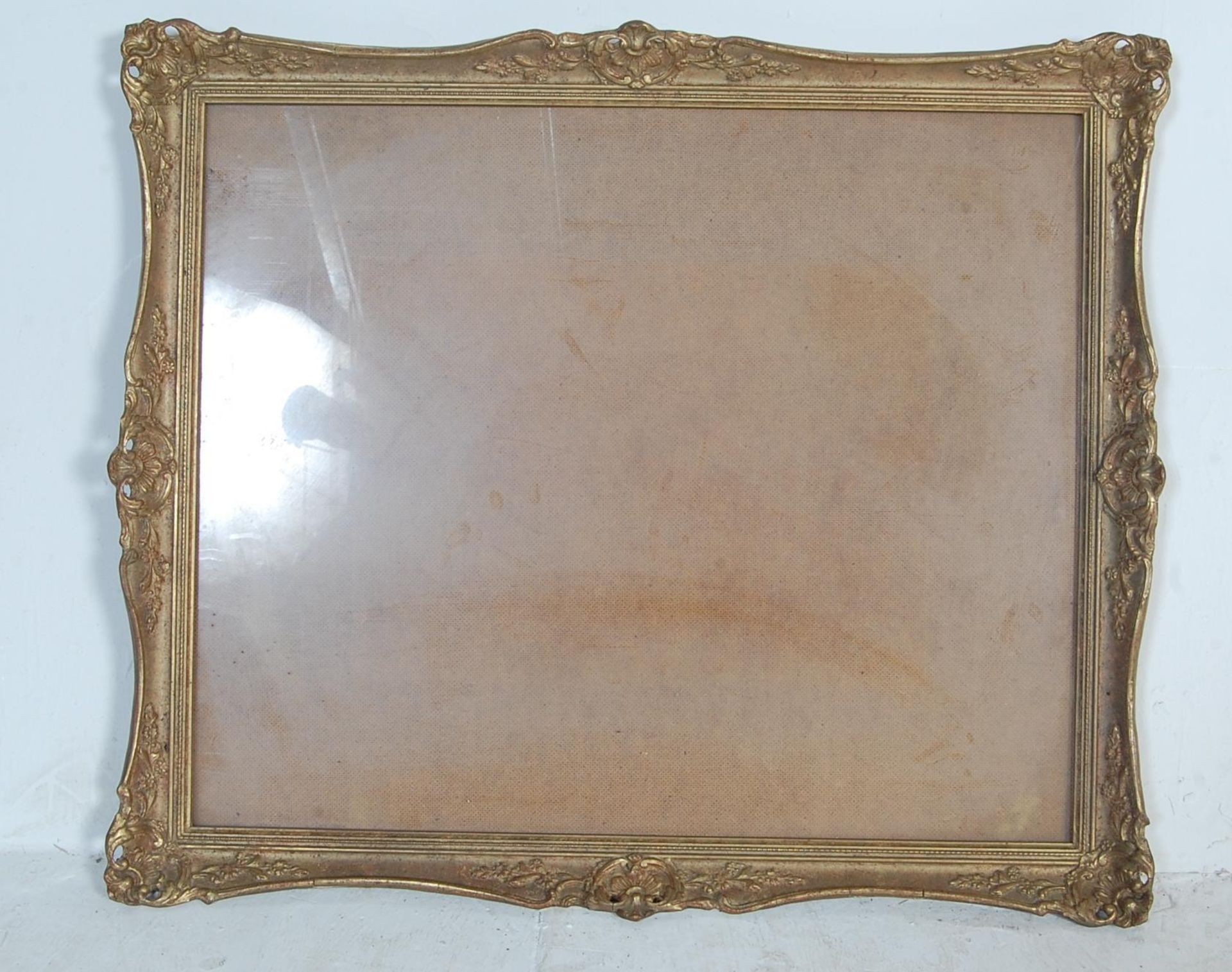 FOUR BAROQUE STYLE GILDED PICTURE FRAMES - Bild 20 aus 25