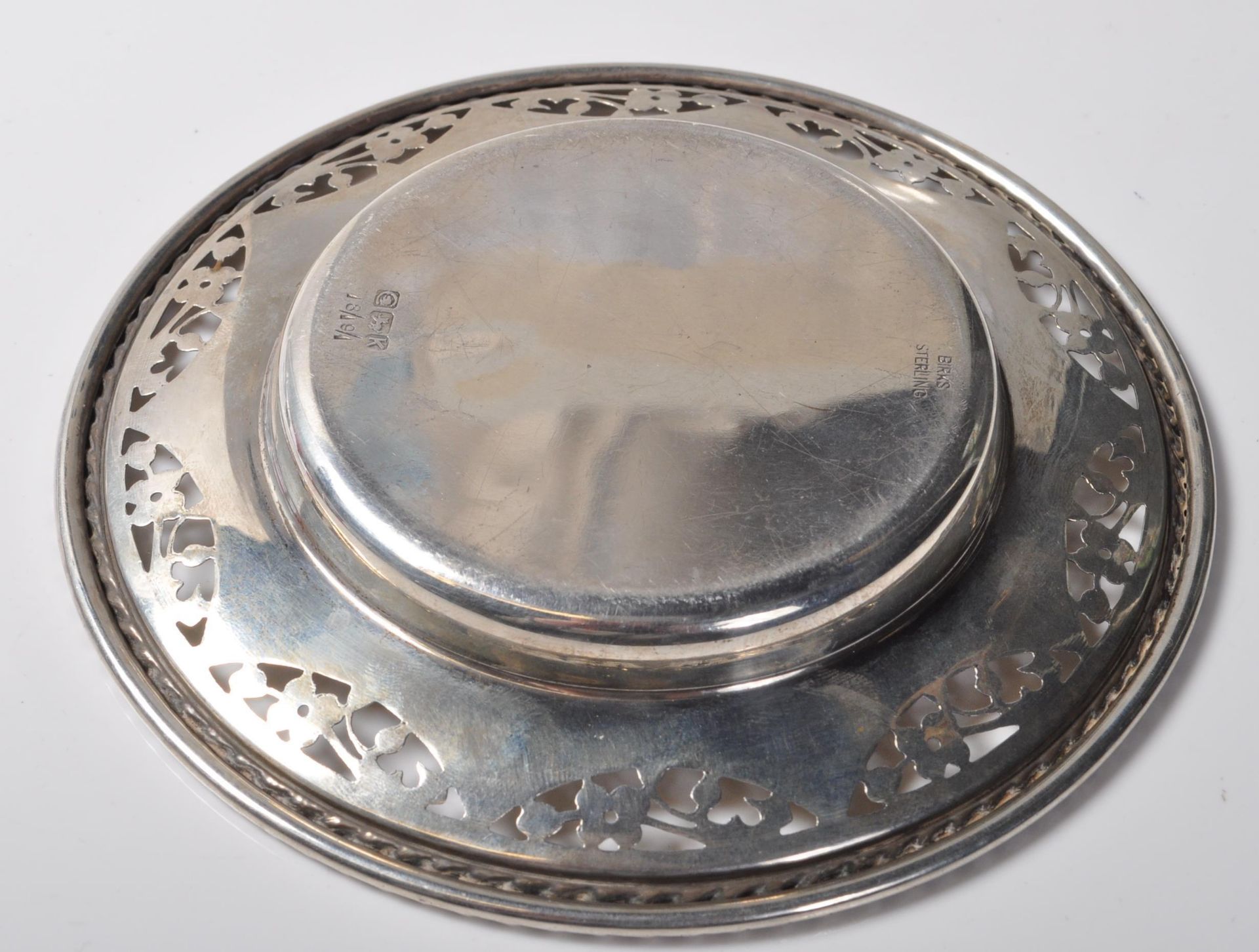 MID CENTURY CANADIAN SILVER PIN DISH - Bild 5 aus 6