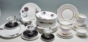 ROYAL ALBERT MASQUERADE DINNER SERVICE