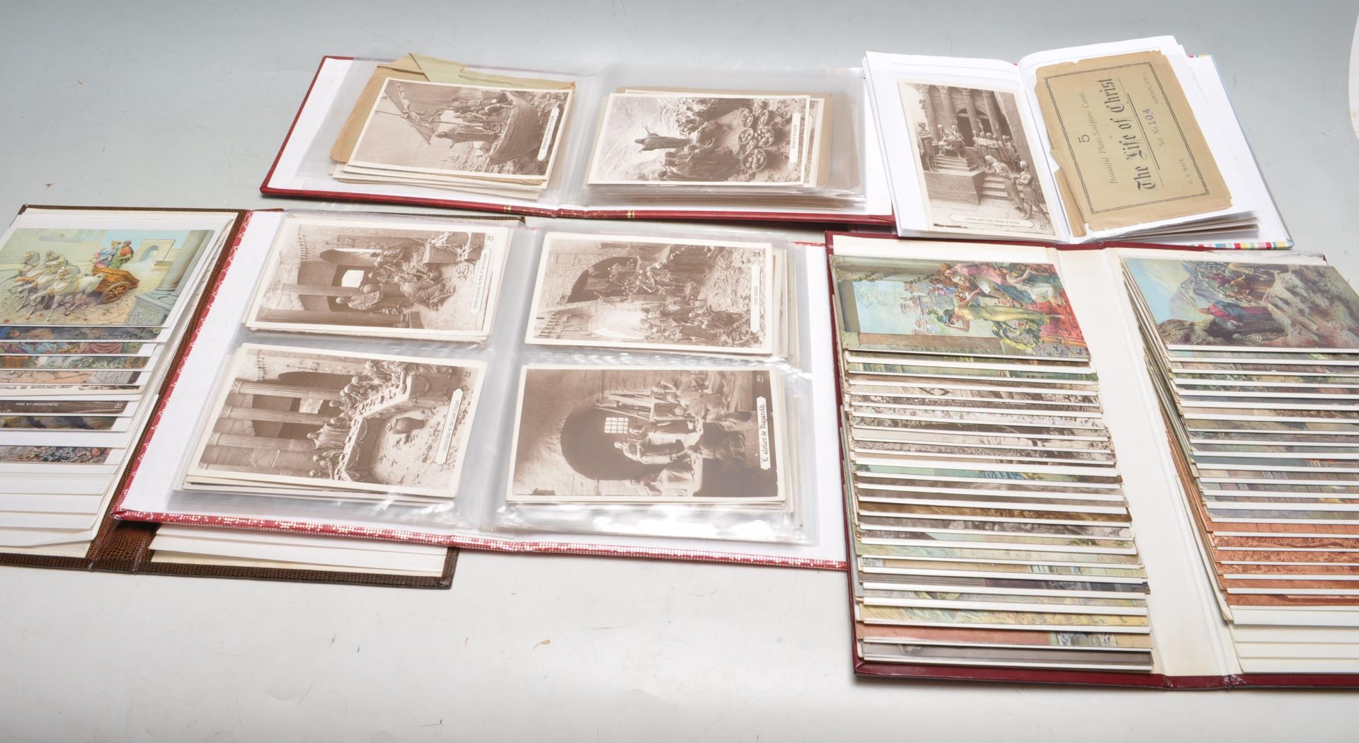 POSTCARDS - MASTROIANNI CARDS HOUSED IN ALBUM