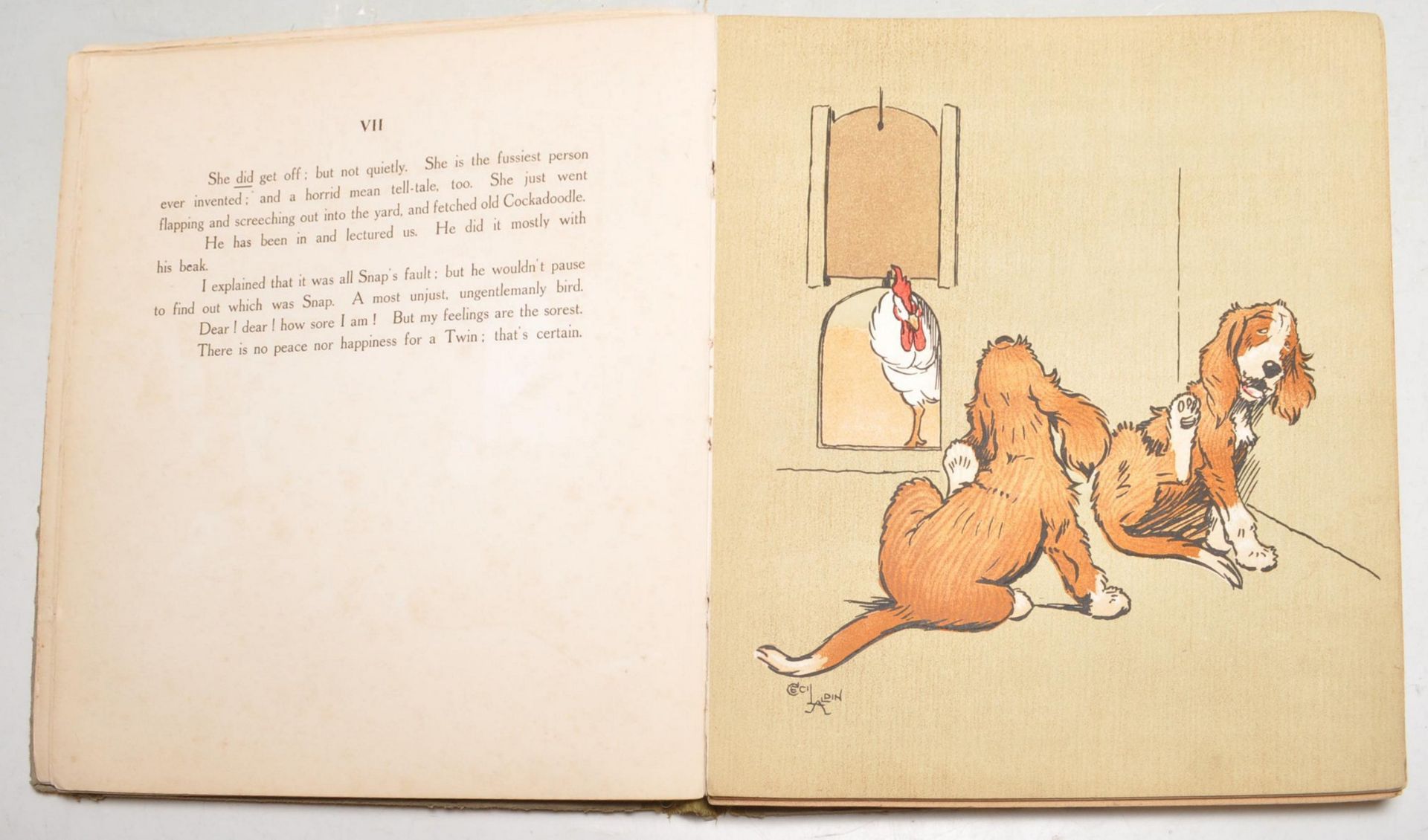 CECIL ALDIN - THE TWINS - FIRST EDITION HARDCOVER - Bild 7 aus 8