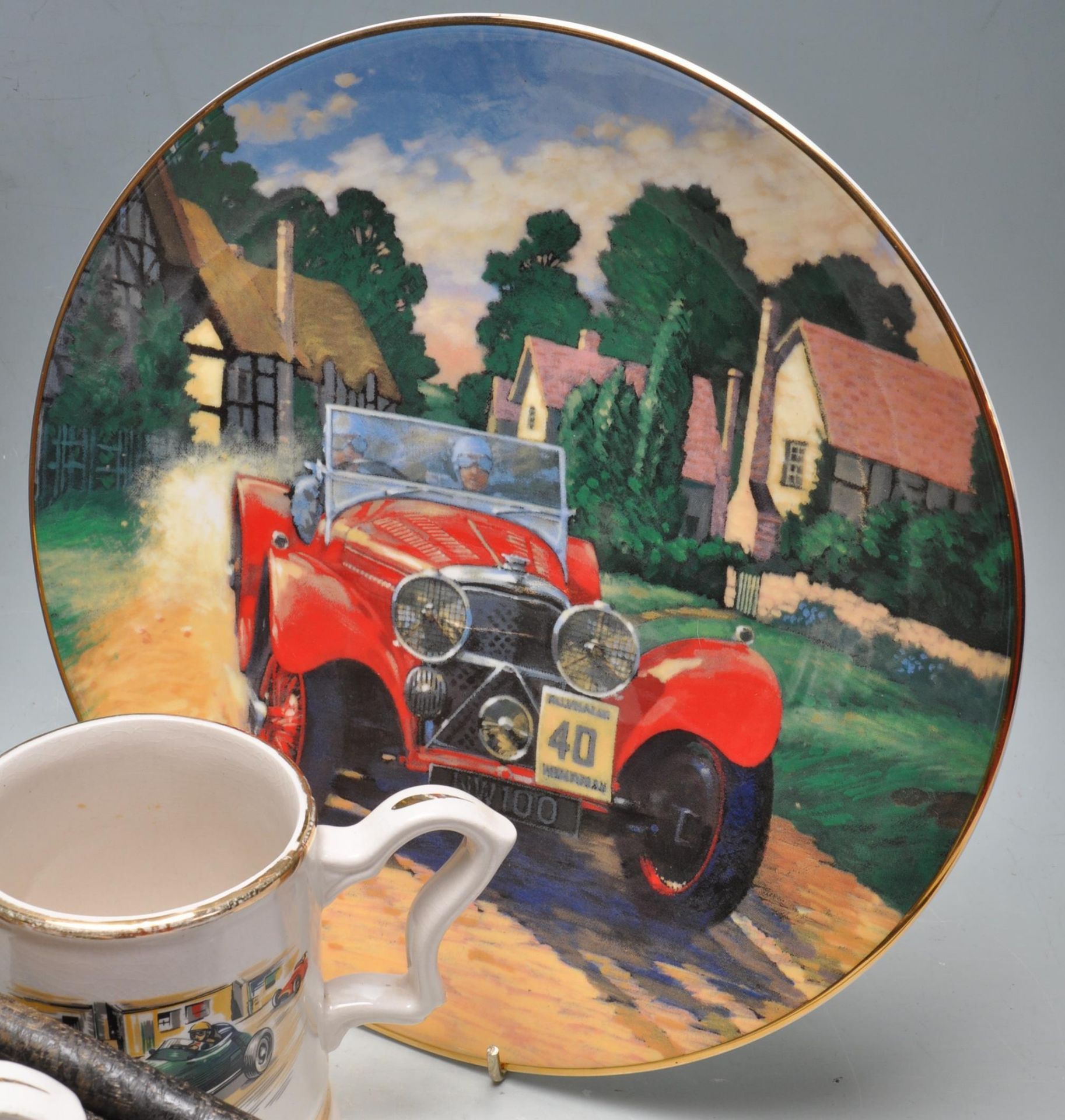 GROUP OF VINTAGE SPORTS CAR RELATED ITEMS - Bild 6 aus 10