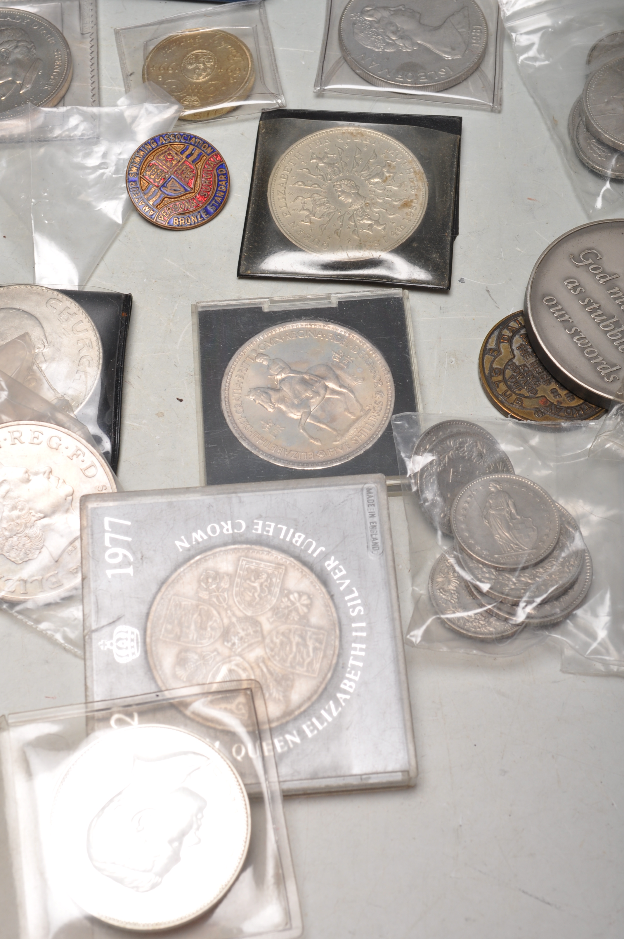 LARGE COLLECTION OF 20TH CENTURY UK CURRENCY AND COMMORATIVE COINS - Image 8 of 14