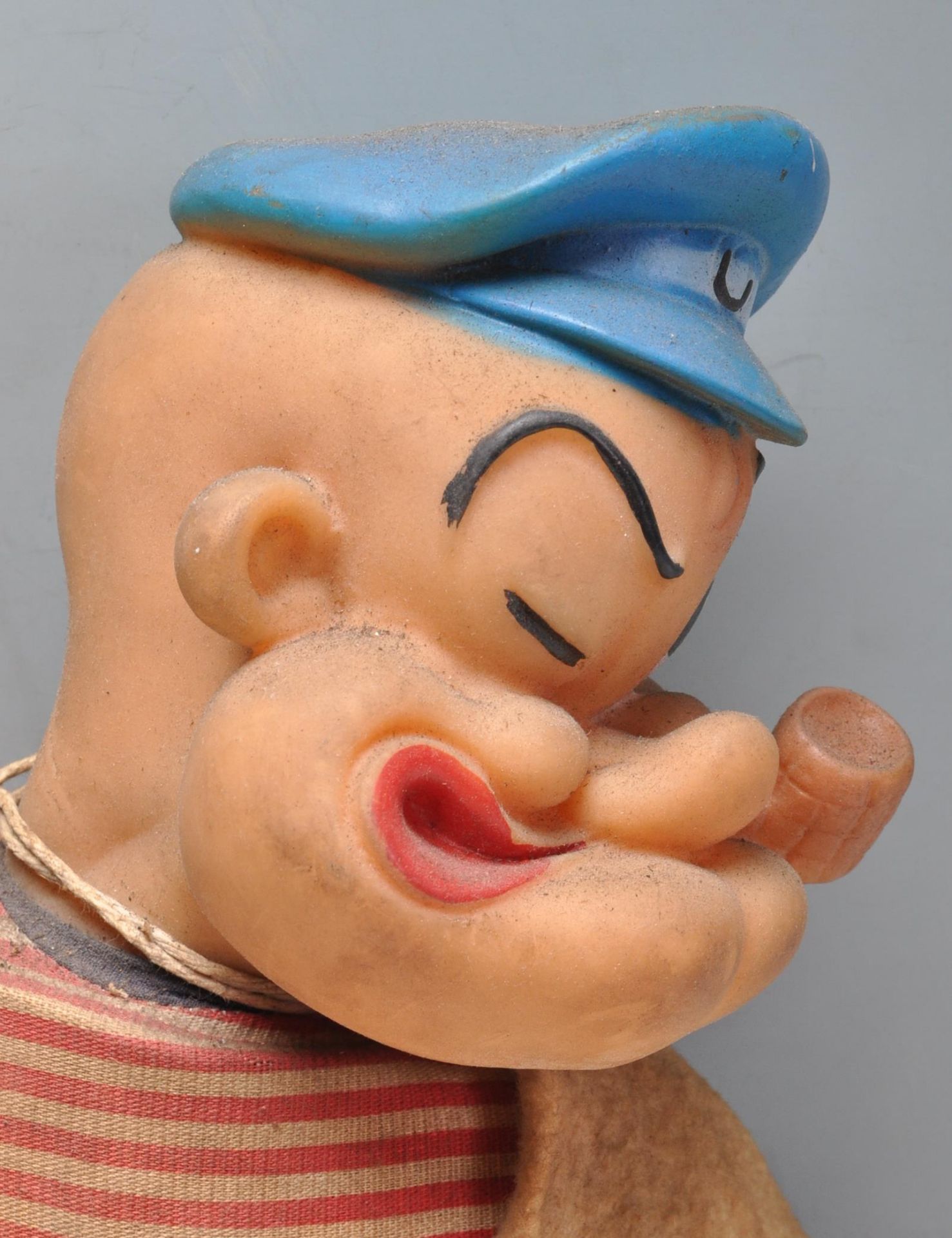 RARE 1950S VINTAGE MID 20TH CENTURY POPEYE THE SAILOR DOLL - Bild 2 aus 5