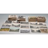 POSTCARDS - LARGE COLLECTION OF 750+ SCENIC VIEWS