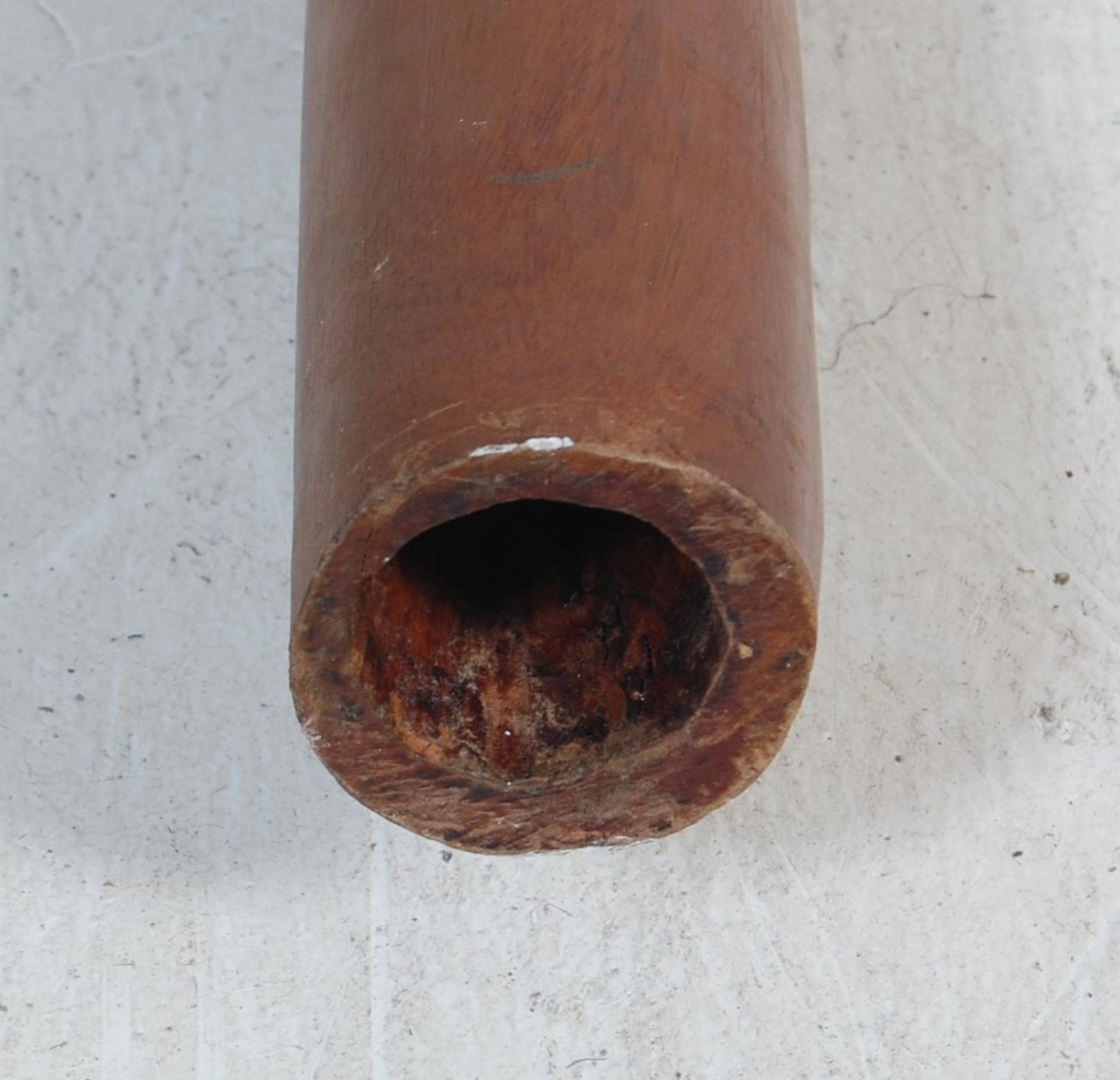 VINTAGE MID 20TH CENTURY DIDGERIDOO INSTRUMENT - Bild 10 aus 10