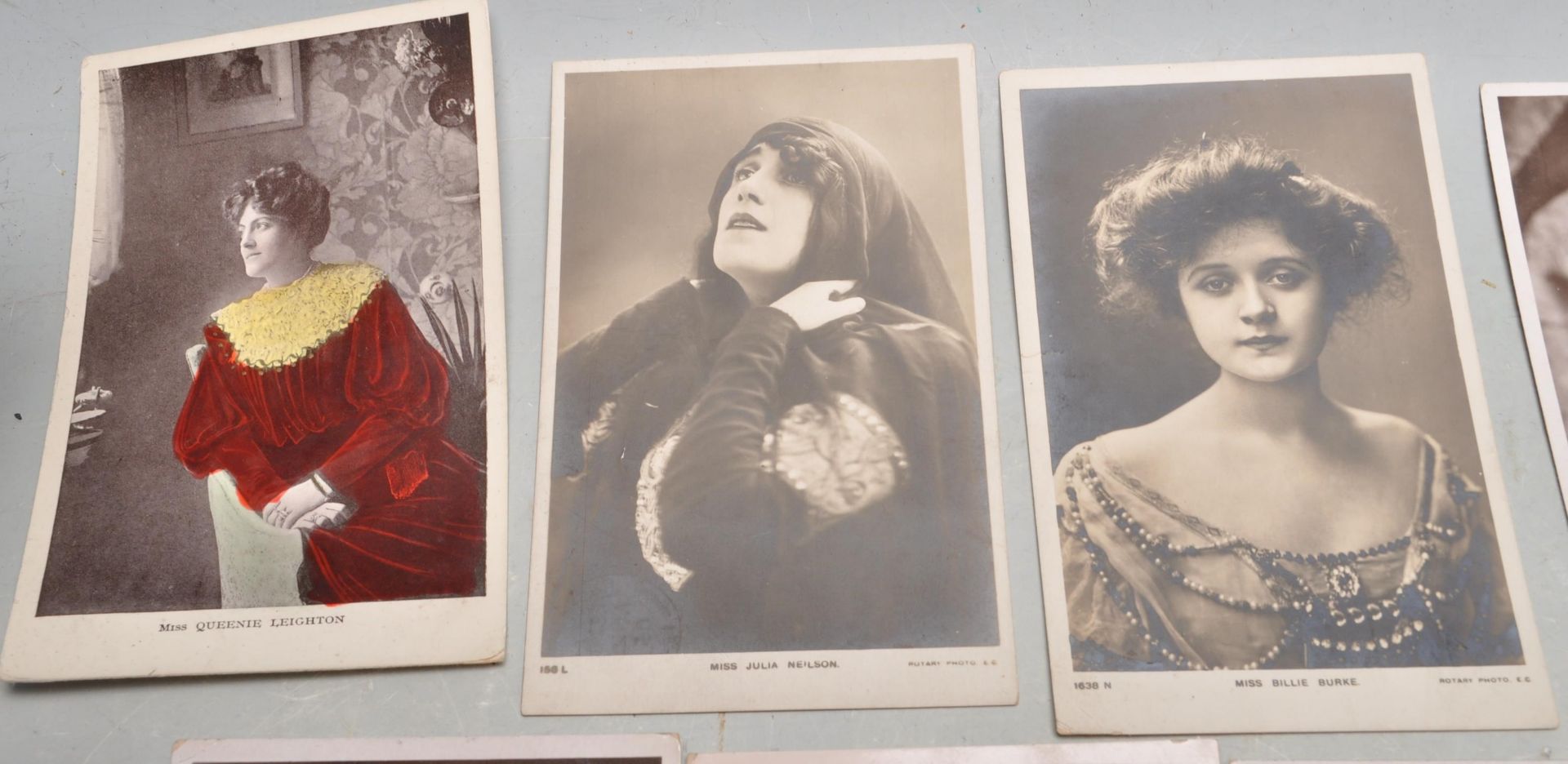 POSTCARDS - EDWARDIAN STAGE STARS / THEATRE PERSON - Bild 8 aus 14