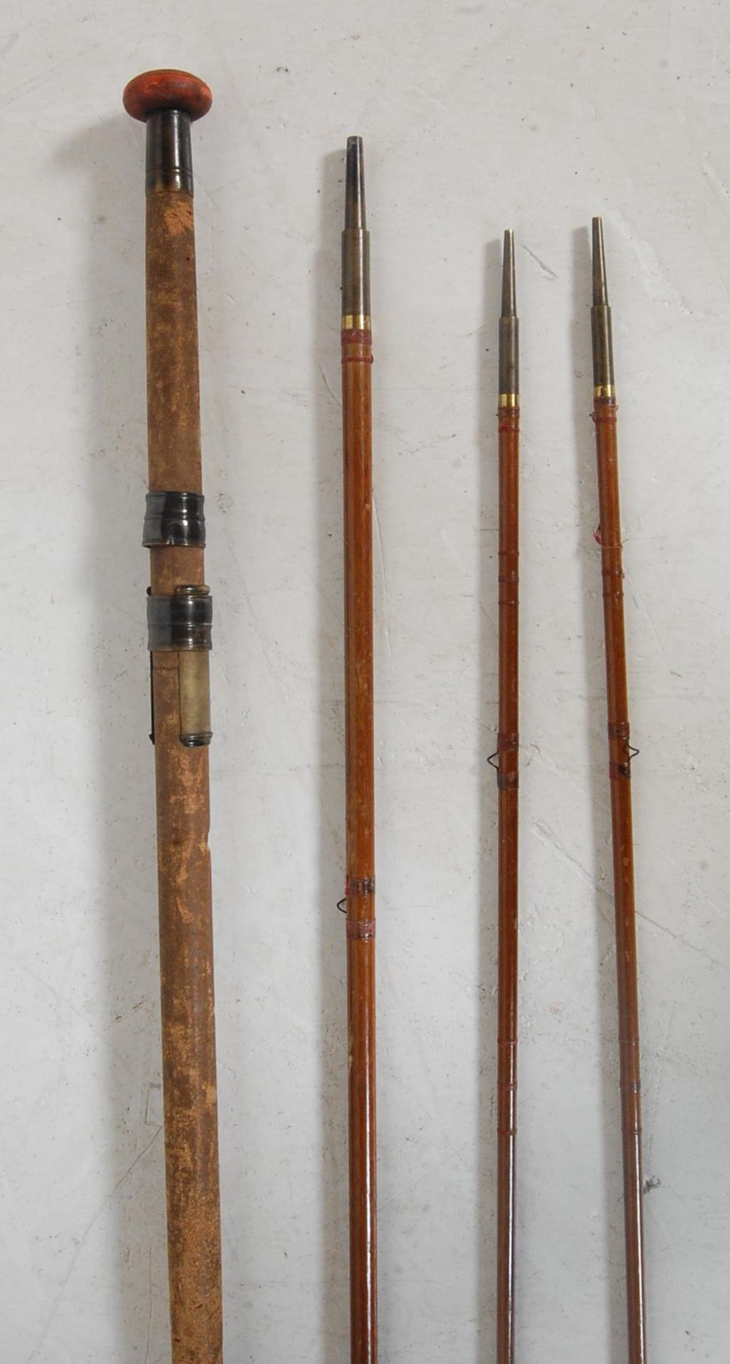 EARLY 20TH CENTURY P.D. MALLOCH WOODEN FISHING