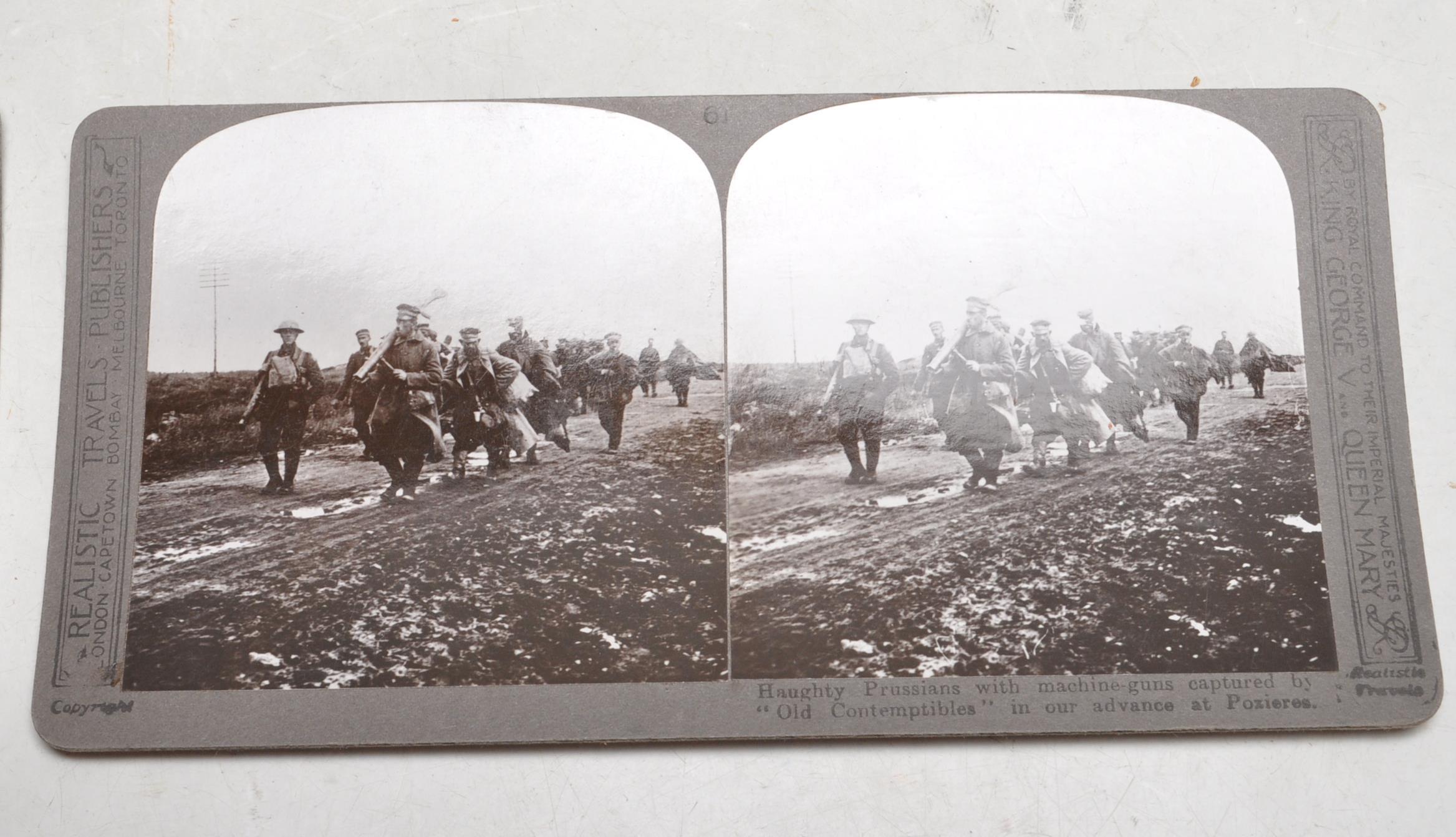 VICTORIAN / EDWARDIAN STEREOSCOPIC / STEREOSCOPE VIEWER & SLIDES - Image 8 of 11