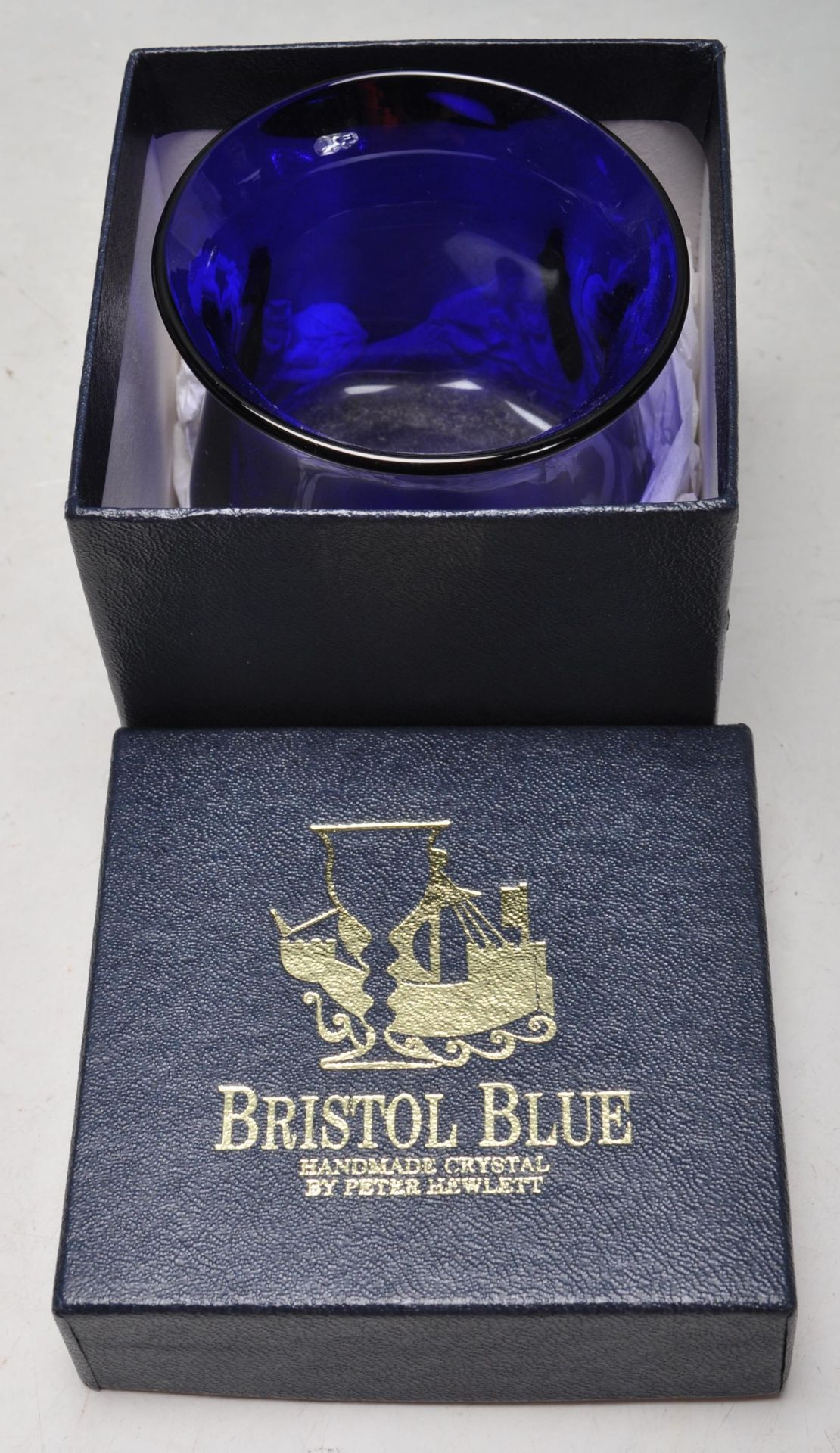 A COLLECTIONLATE 20TH CENTURY VINTAGE BRISTOL BLUE - Bild 8 aus 8