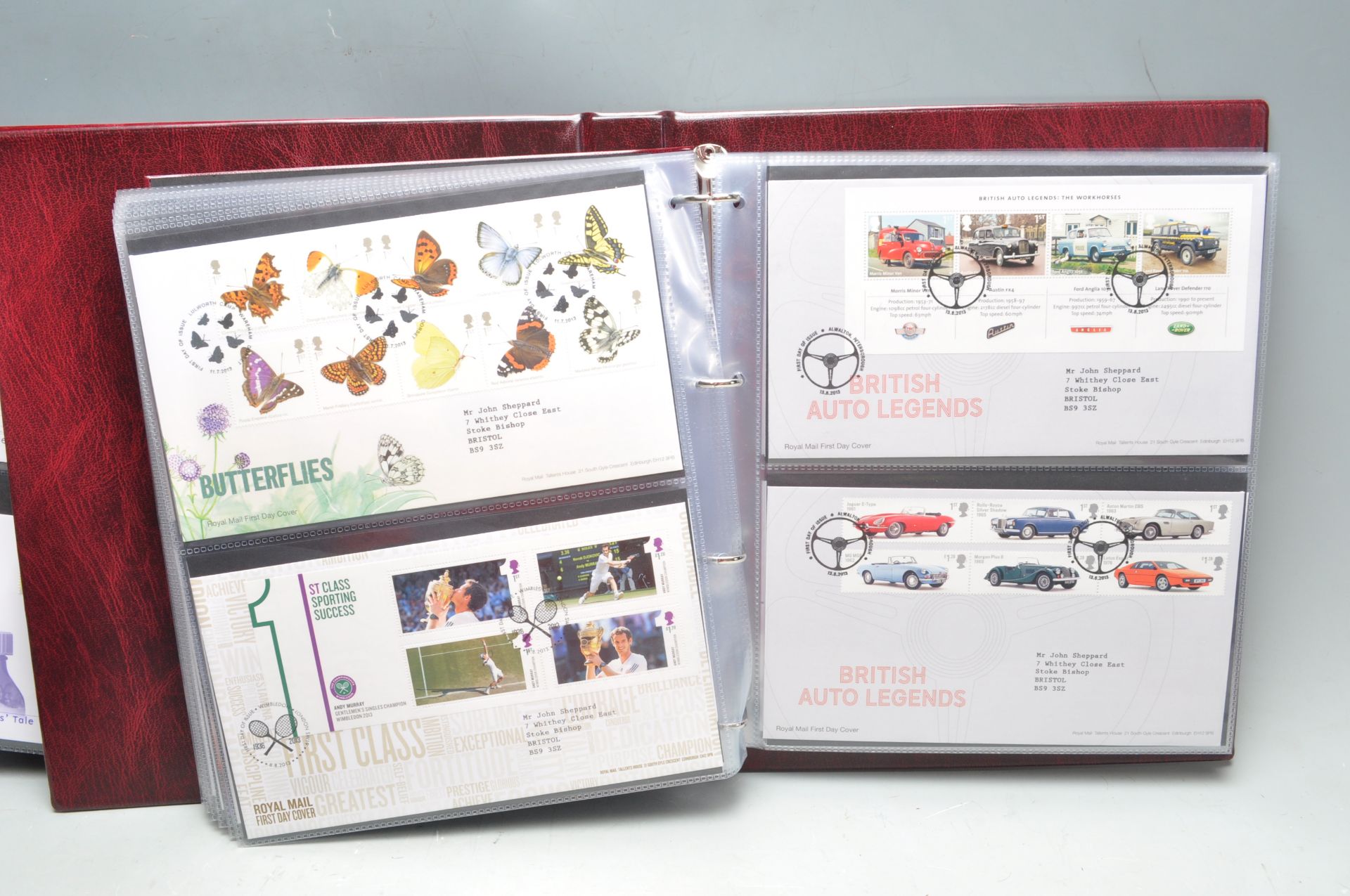 FOUR ALBUMS OF ROYAL MAIL FIRST DAY COVERS - Bild 10 aus 25