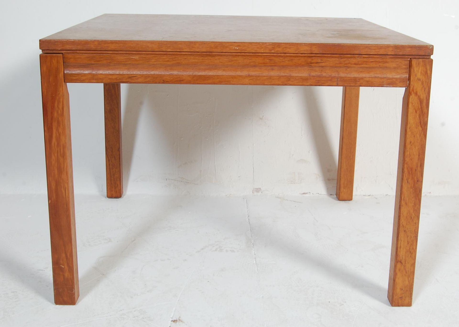 VINTAGE RETRO 20TH CENTURY TEAK WOOD COFFEE TABLE - Bild 6 aus 7