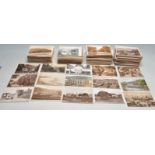 LARGE COLLECTION OF OLD BRITISH PICTURE POSTCARDS