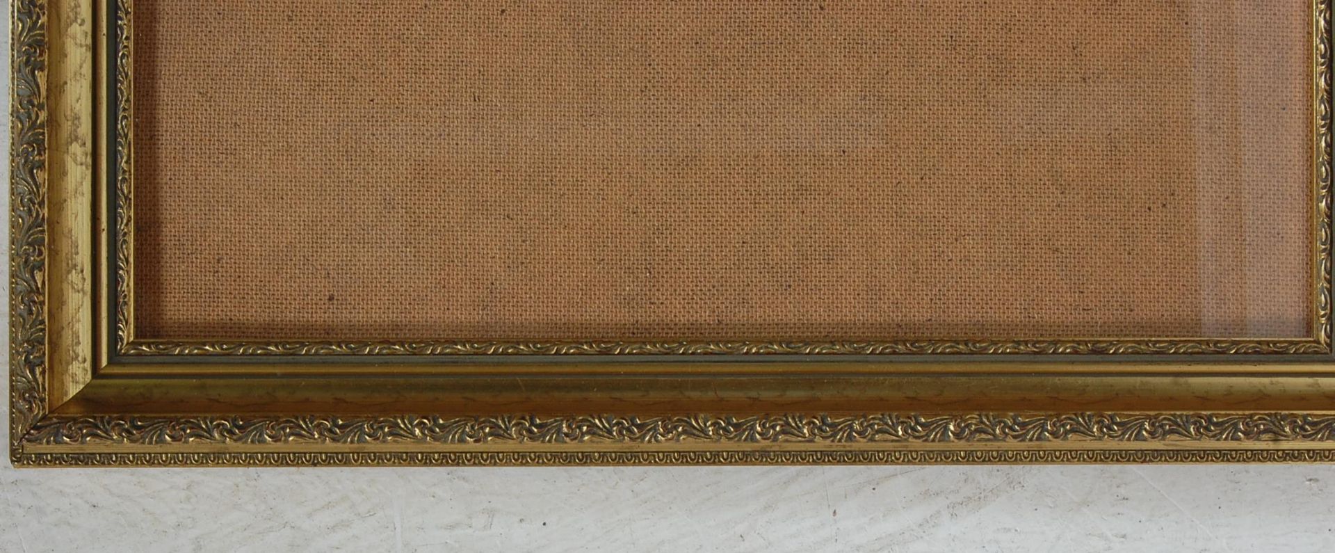 FOUR VINTAGE 20TH CENTURY BAROQUE STYLE GILDED PICTURE FRAMES - Image 23 of 25